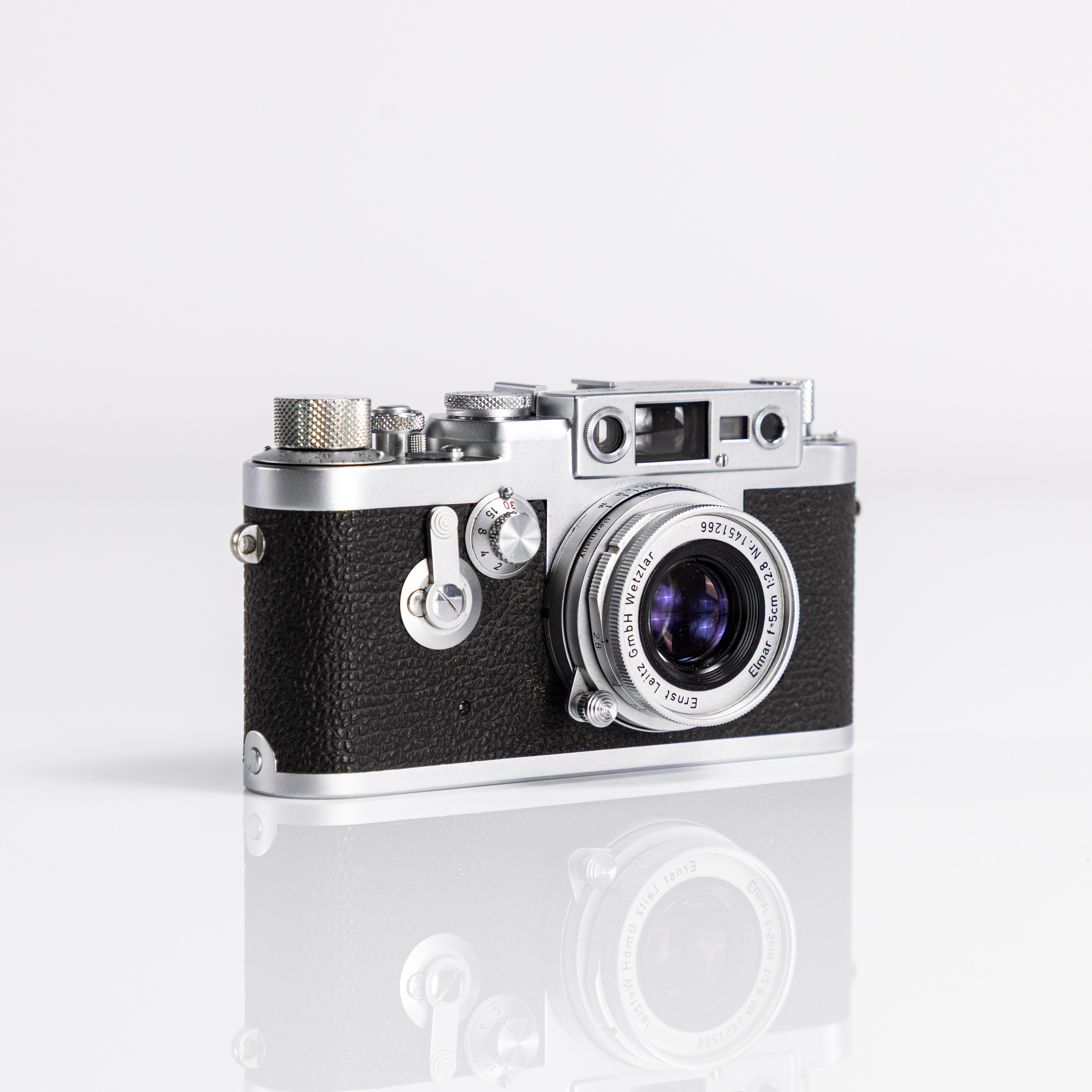 LEICA. IIIg, 50 mm, 1957, Tyskland.