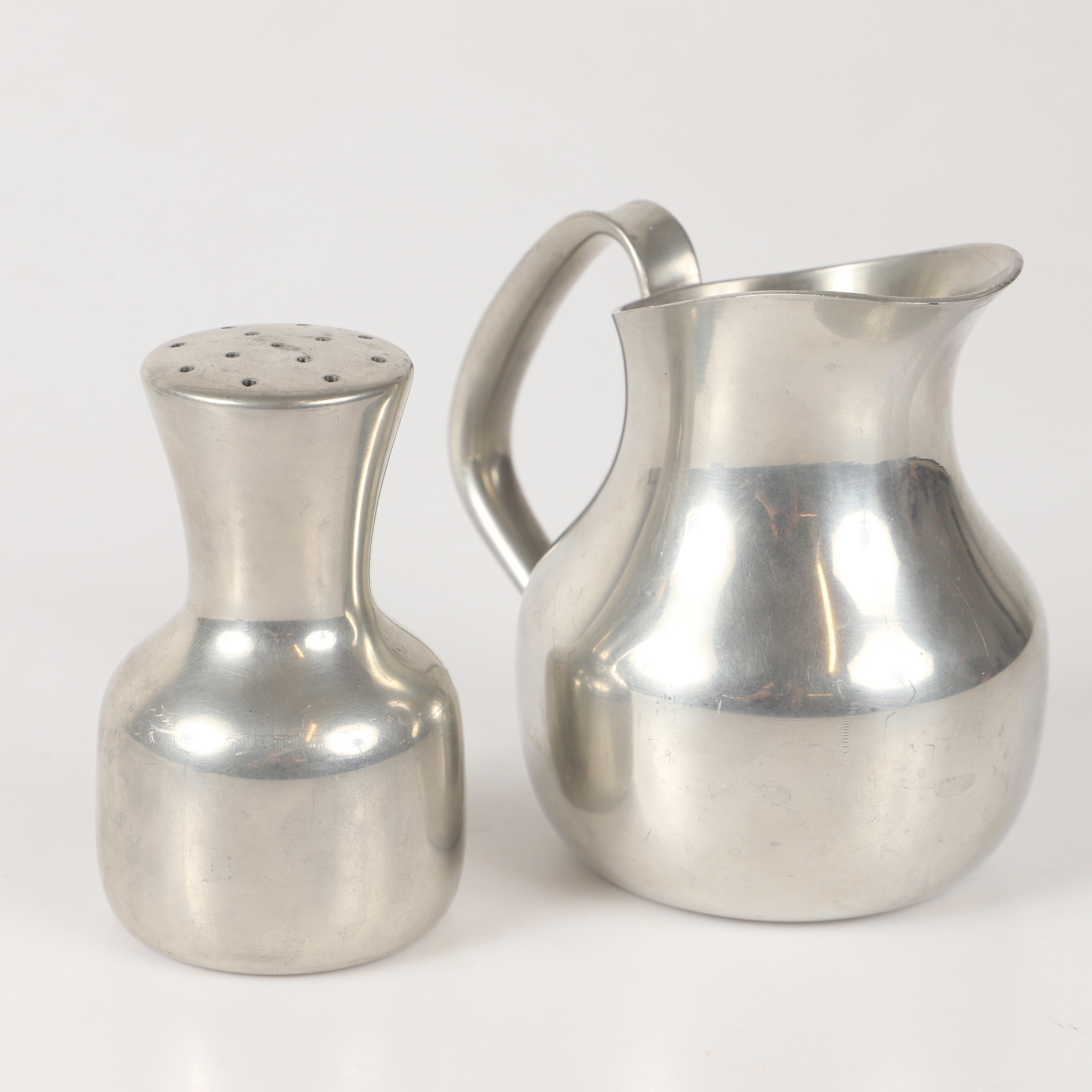 STRÖARE SAMT KANNA, tenn, Georg Jensen, Danmark, 1900-talets mitt.