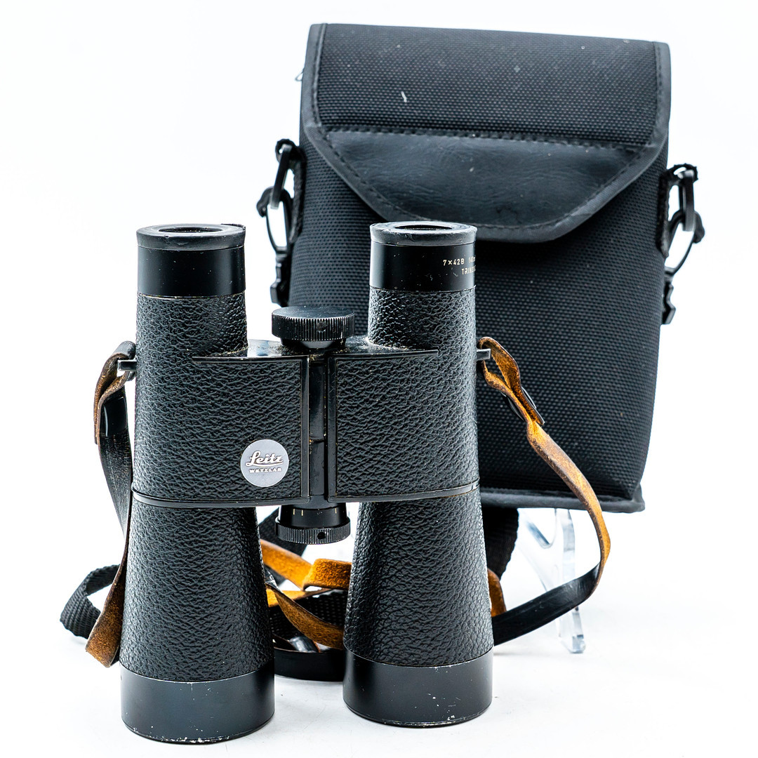 KIKARE, Leitz Trinovid 7x42B, Tyskland, 1900-tal.