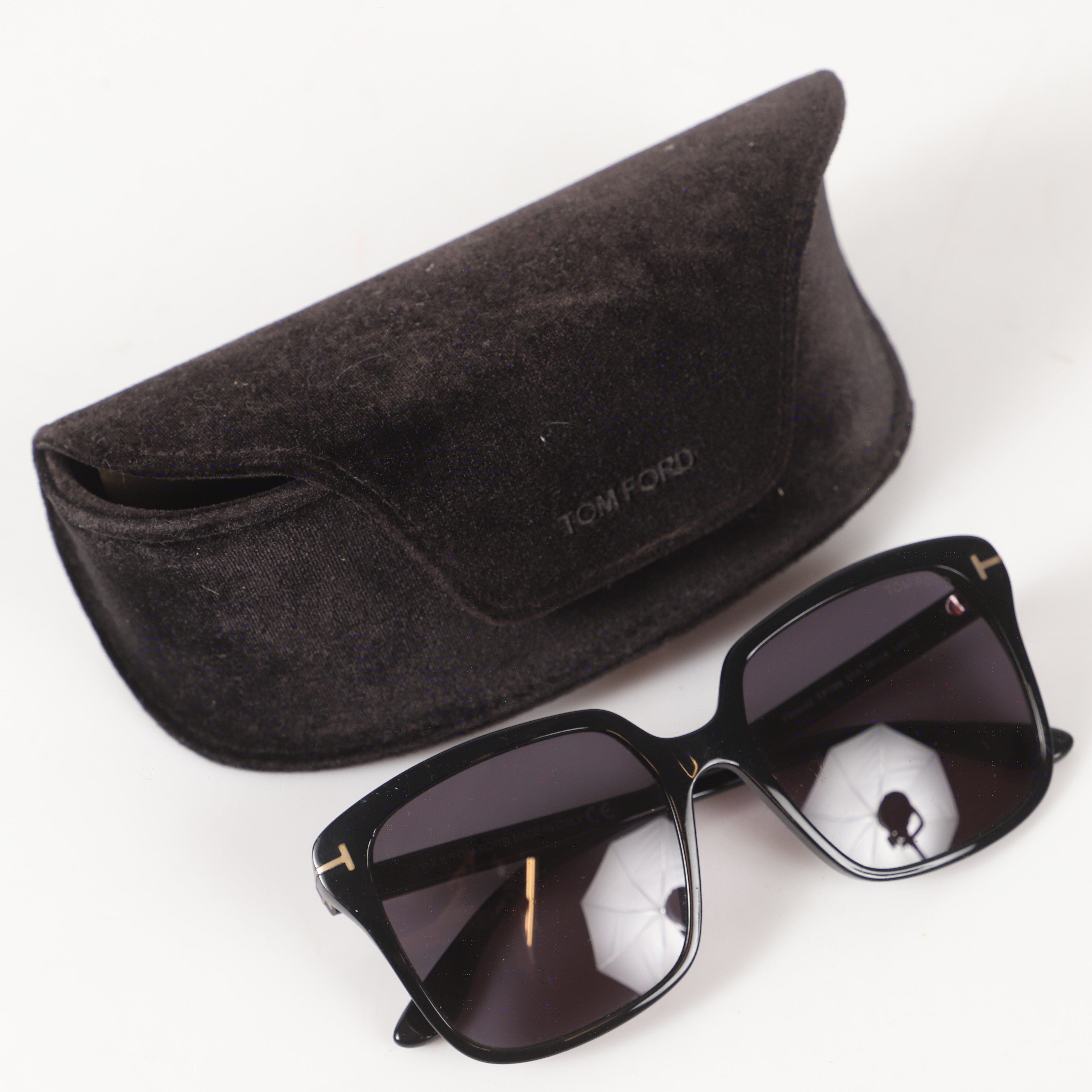 SOLGLASÖGON, "Faye-02", Tom Ford, USA.