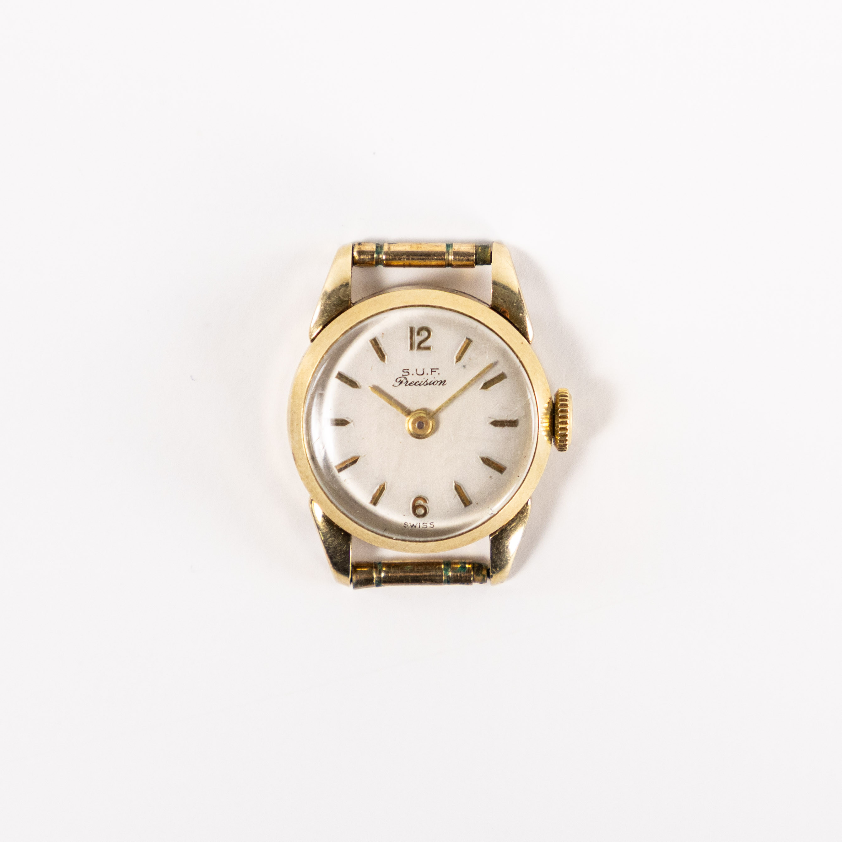 DAMUR, S.U.F, 18 mm, 14k guld.