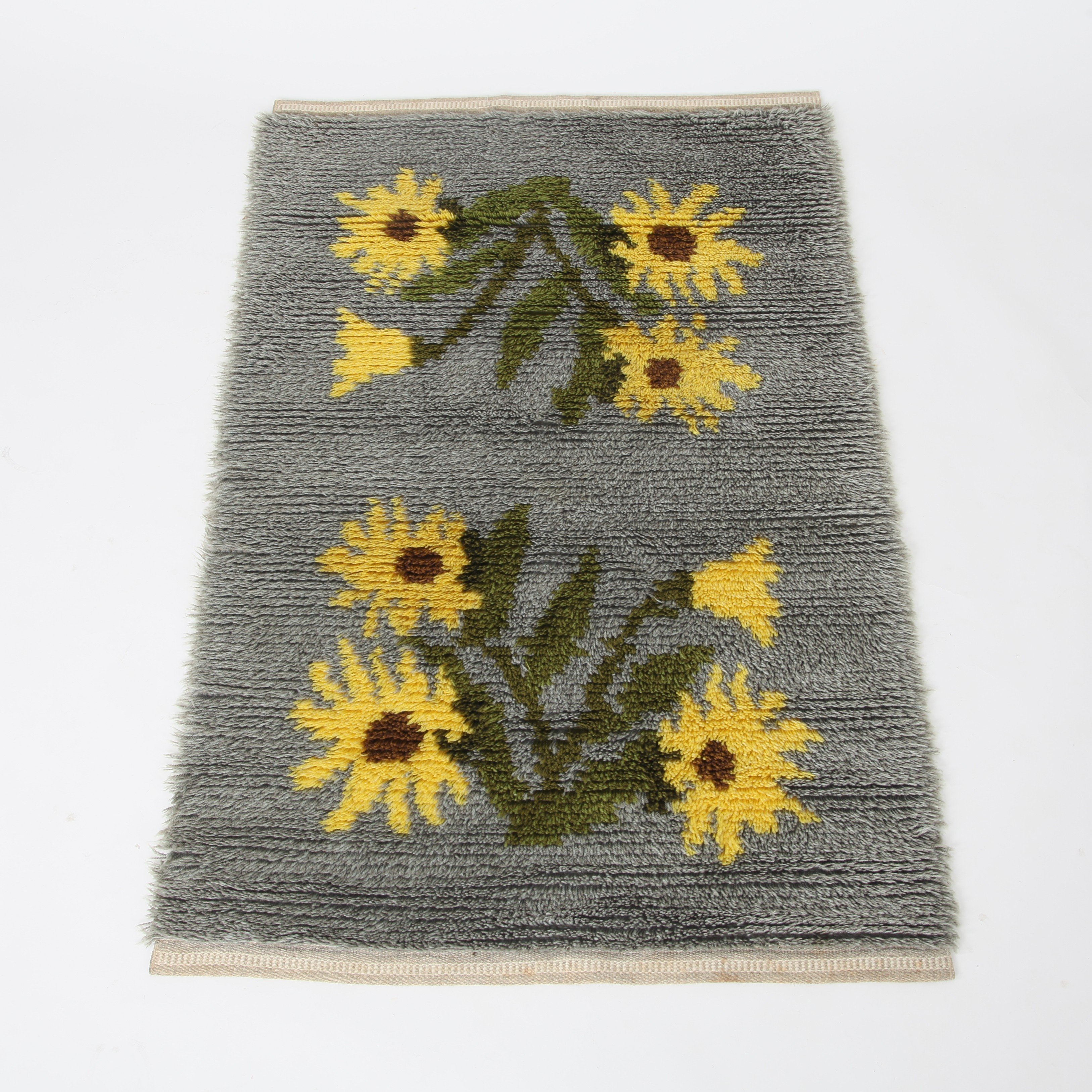 MATTA, rya, 150 x 100 cm, Sverige 1900-talets andra hälft.