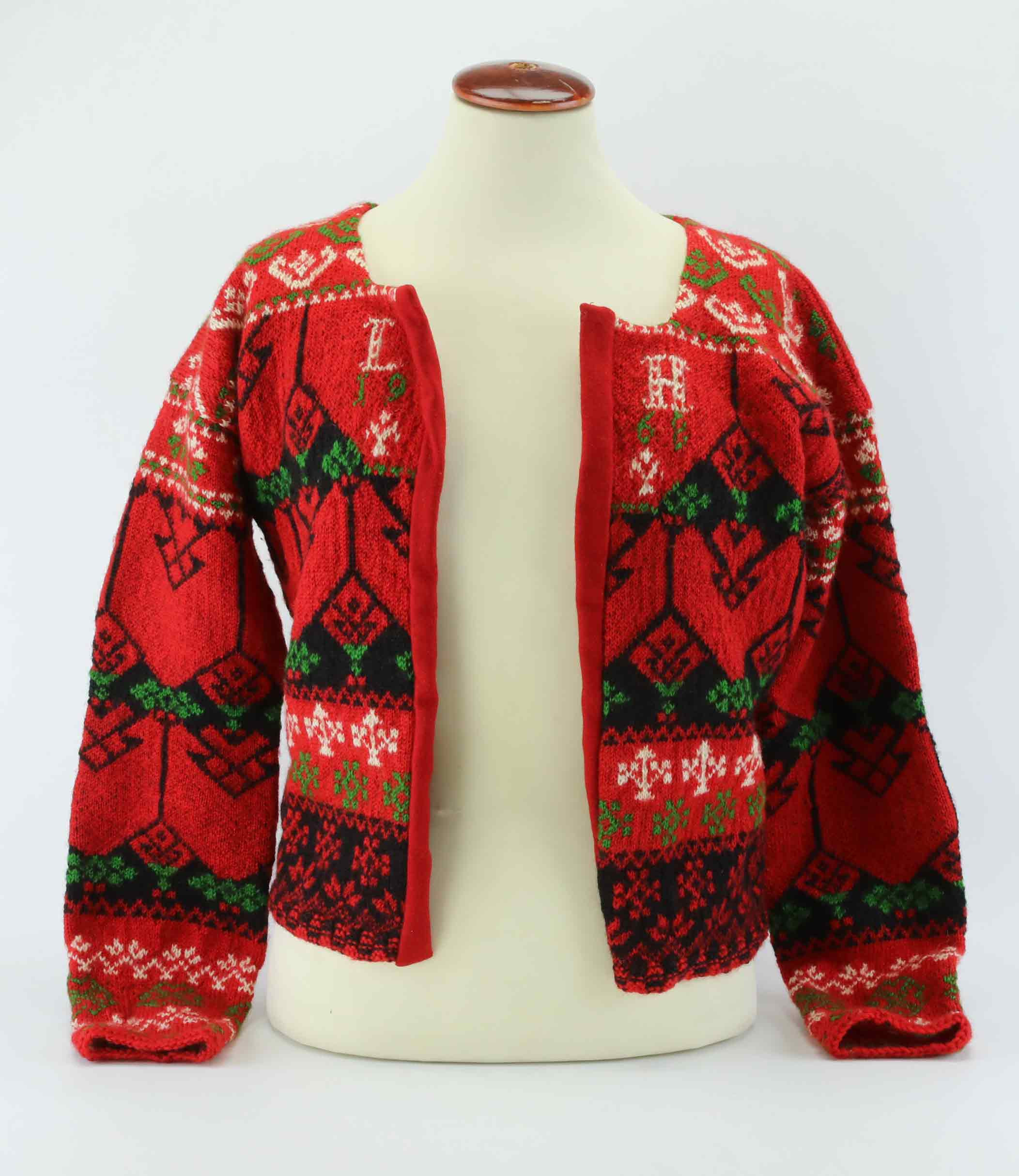 FOLKDRÄKTSKOFTA, dam, Bjuråker, Hälsingland, 1968.