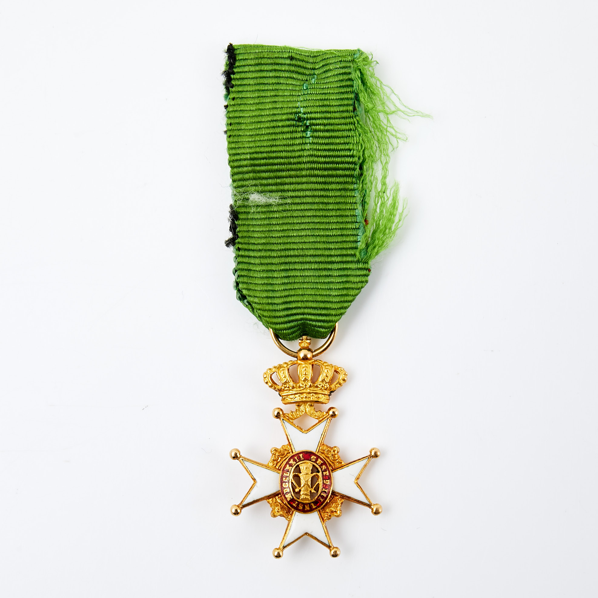 VASAORDEN. miniatyr, riddare av första klassen.