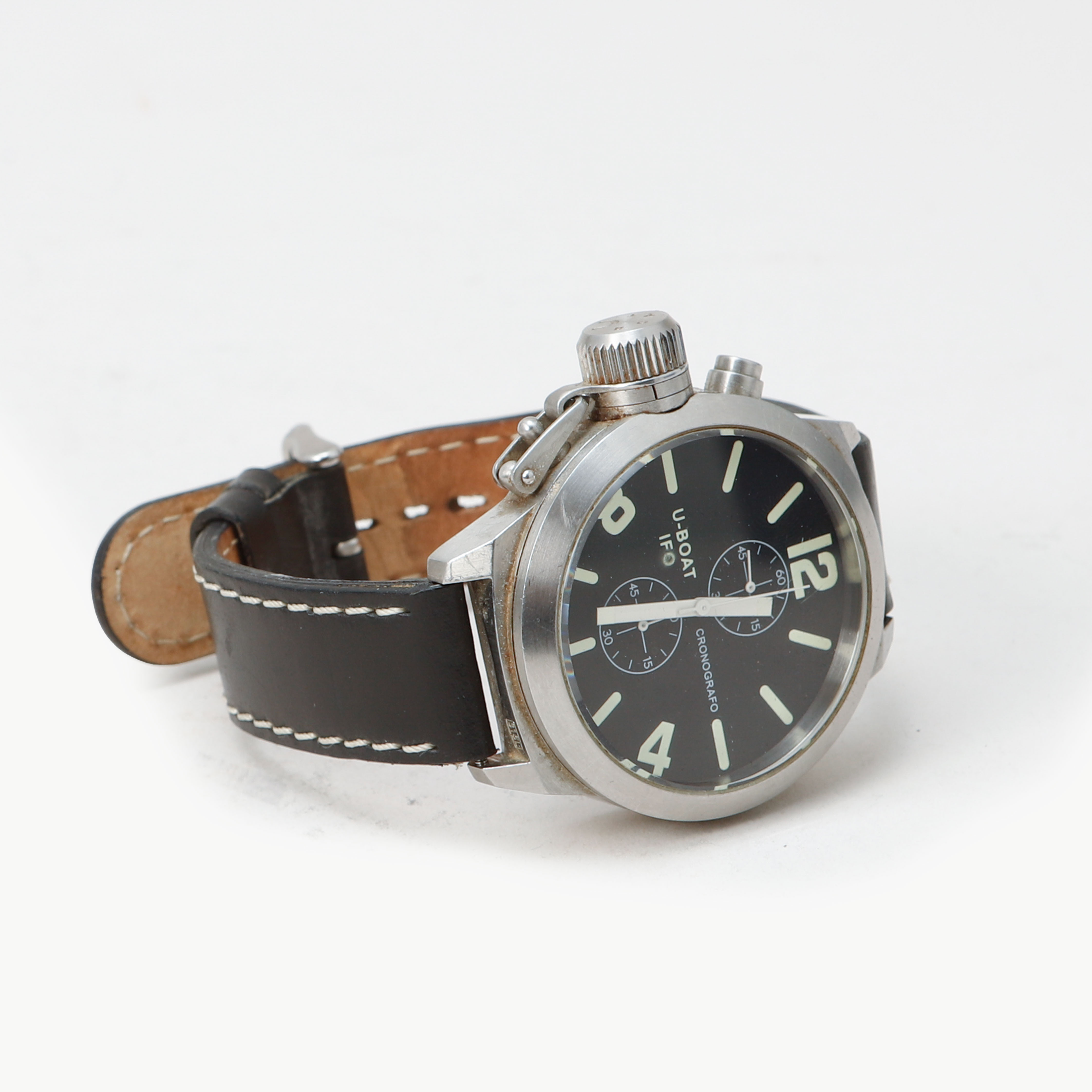 ARMBANDSUR, U-Boat, IFO, Classico, stål, quartz.