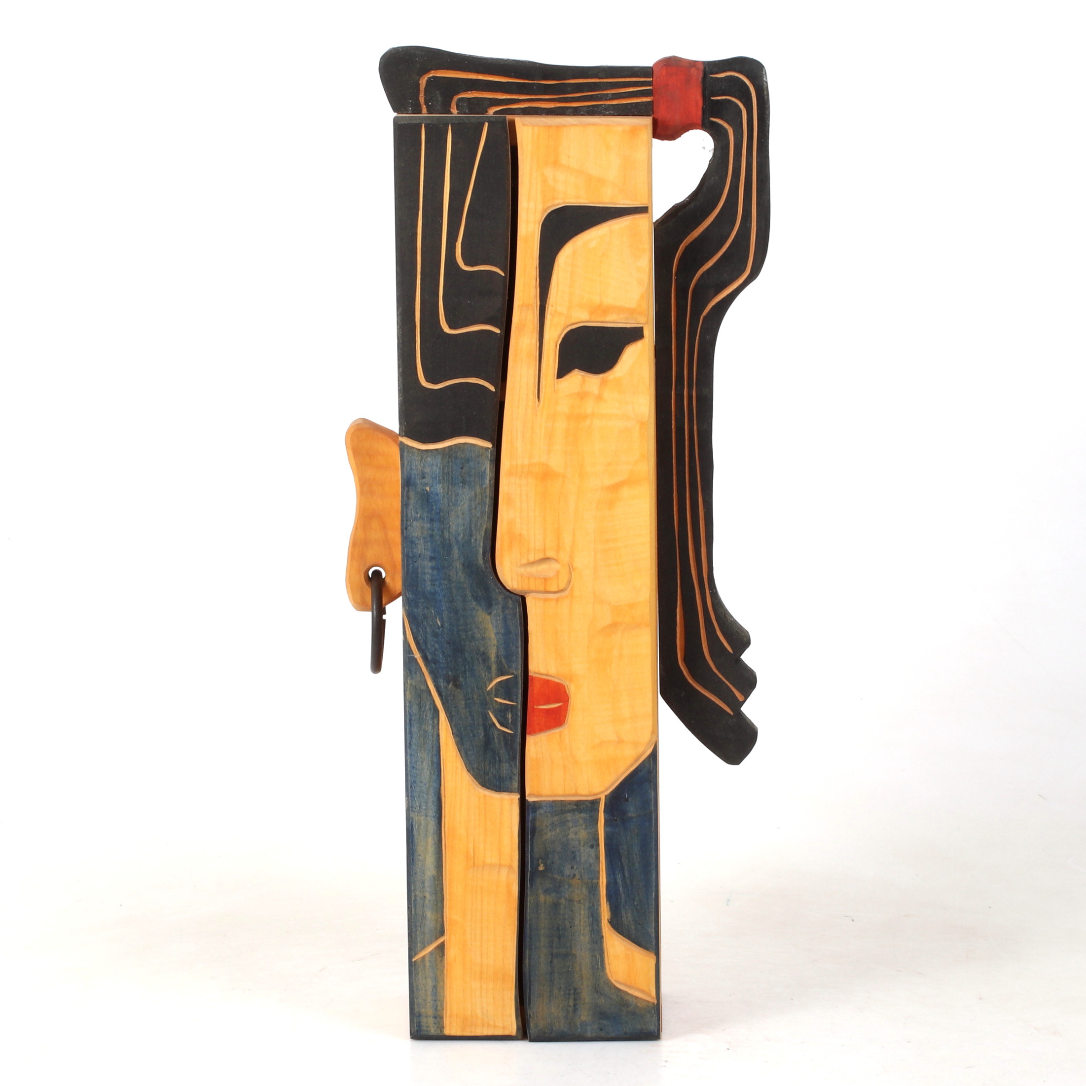 MARITA OLSSON. Väggskåp, stämpelsignerat, Arvika.