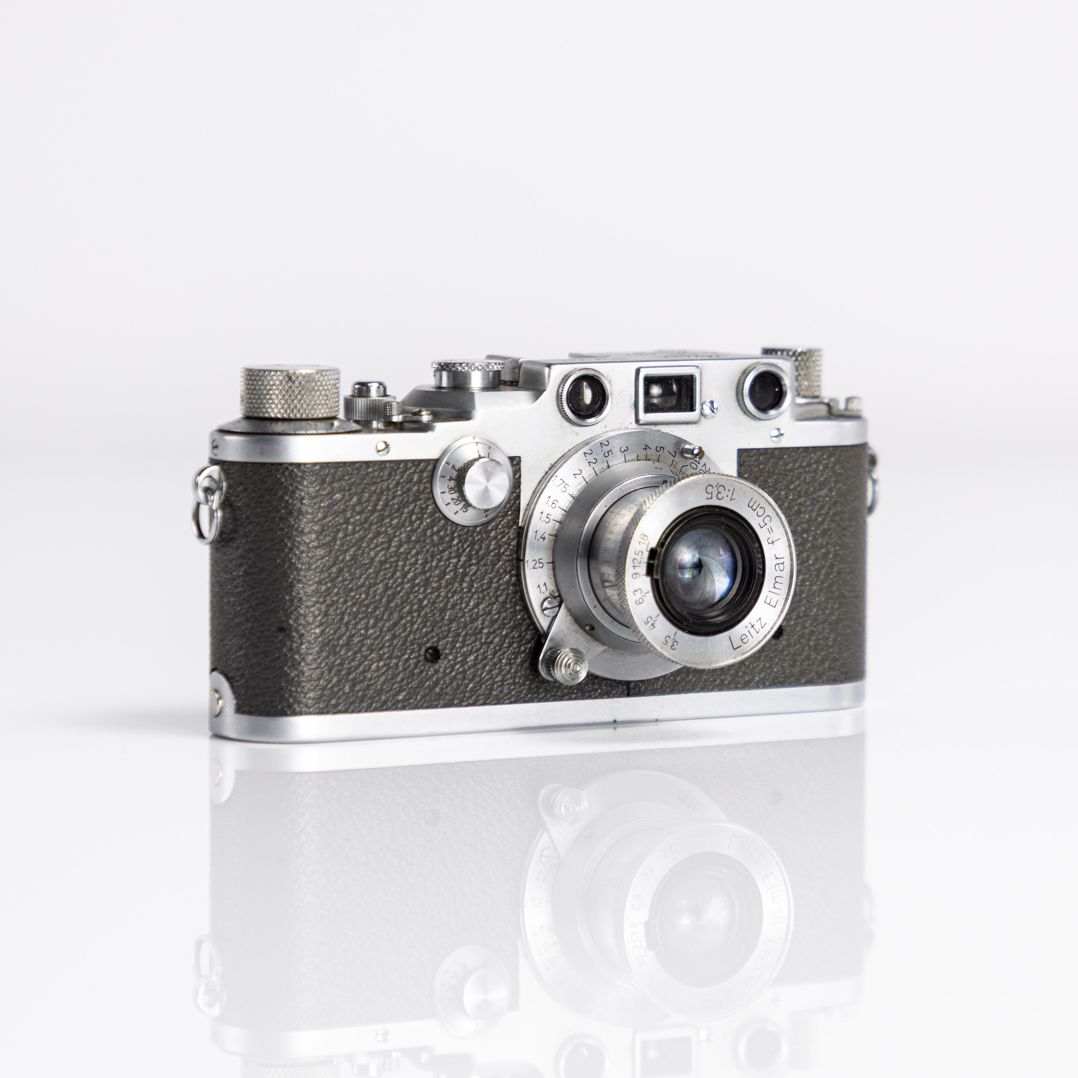 LEICA. IIIc, 50 mm, 1940, Tyskland.