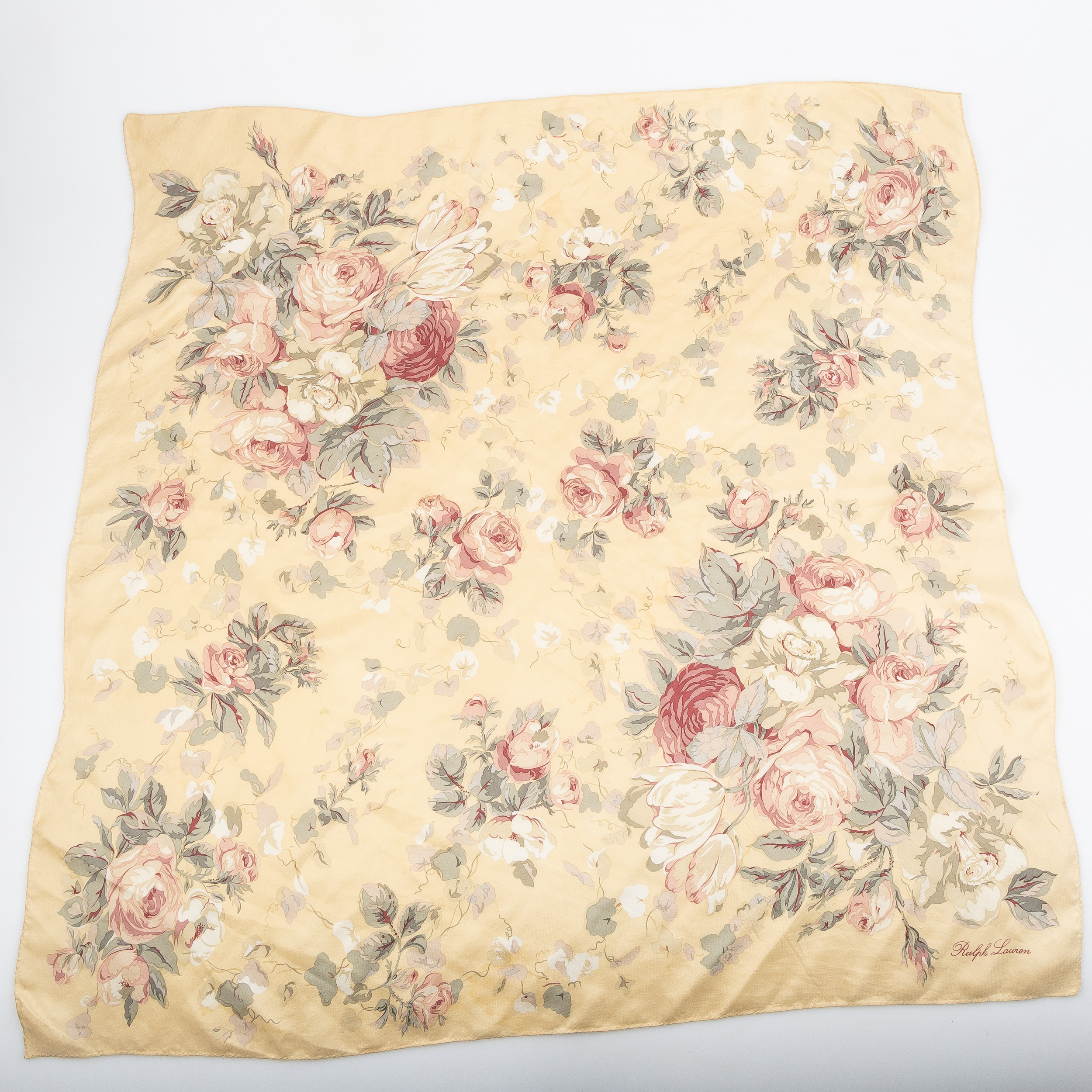 SCARF, siden, Ralph Lauren, 1990-tal.