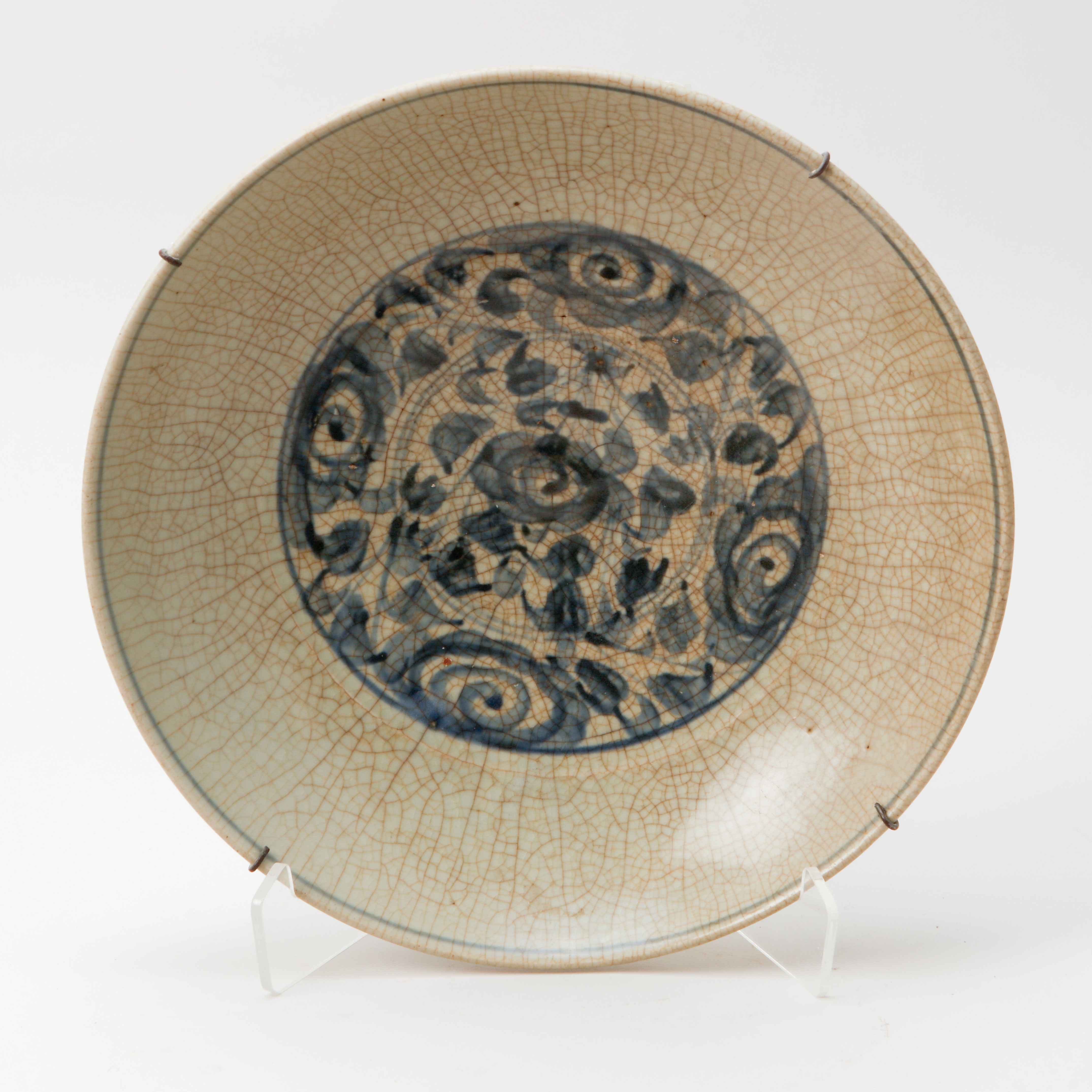 SKÅLFAT, porslin, Kina Swatow 1600-tal.