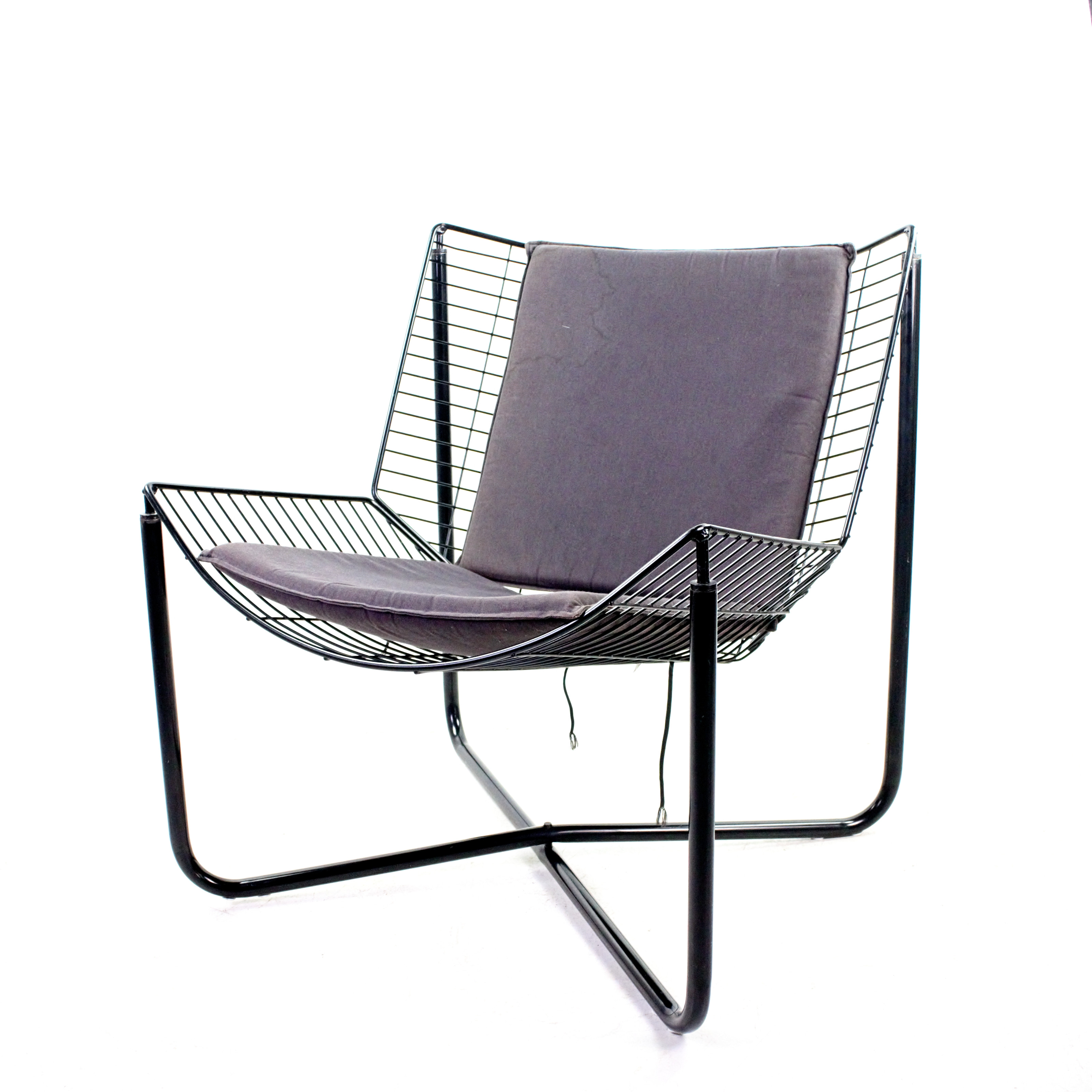 NIELS GAMMELGAARD. STOL, "Järpen", stål, IKEA, 1980-tal.