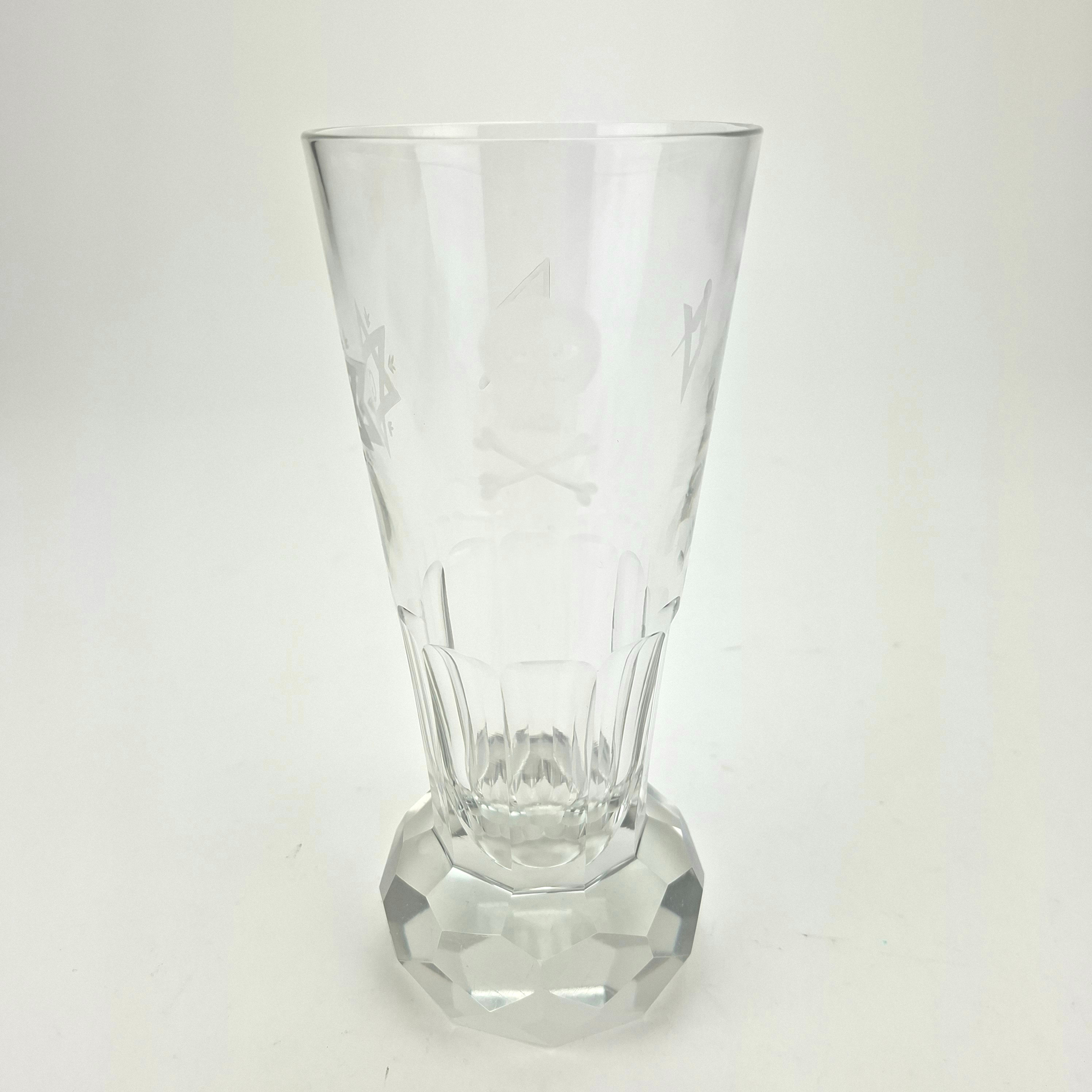 FRIMURARGLAS, 1900-tal.