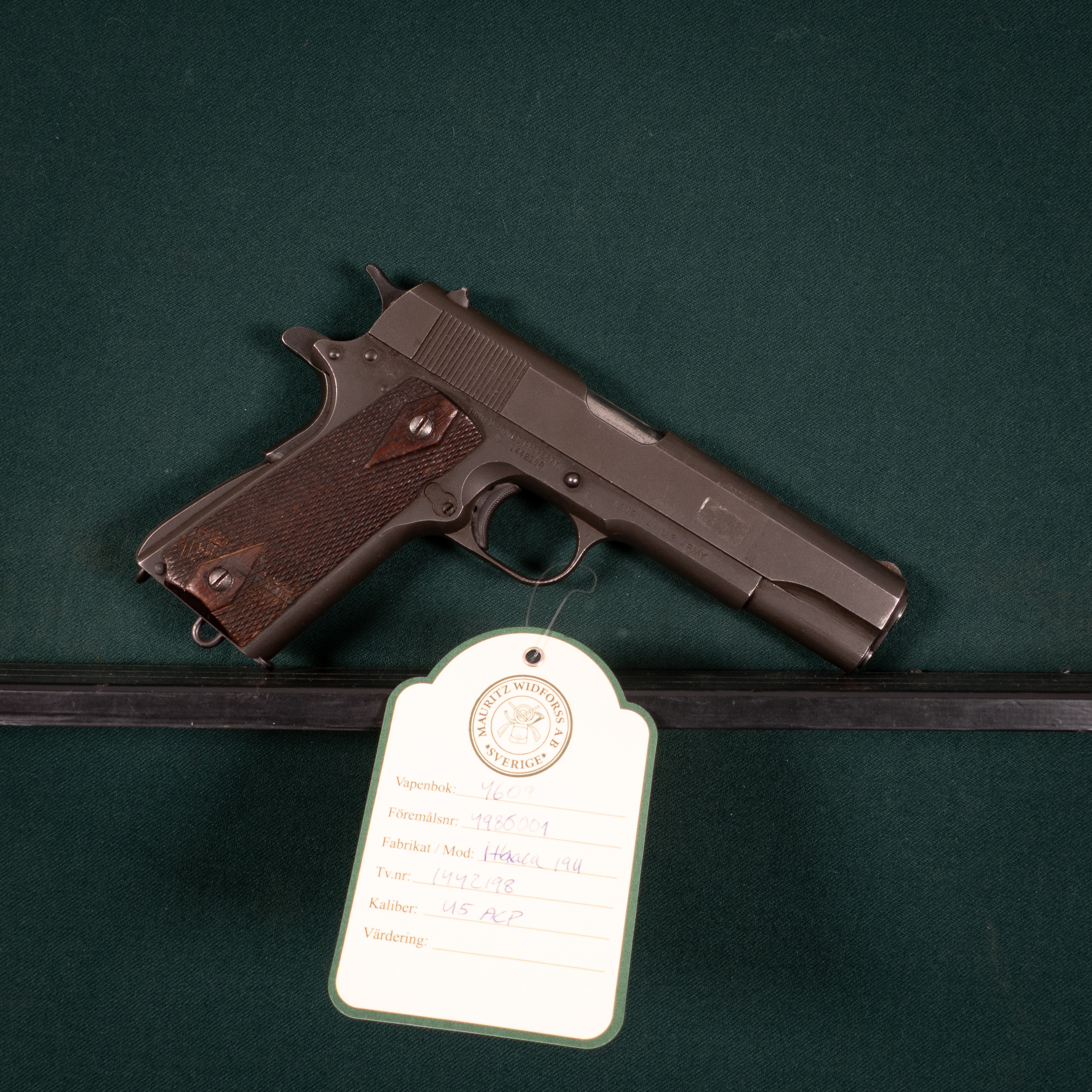 Ithaca 1911 A1 kal. 45ACP #1442198.