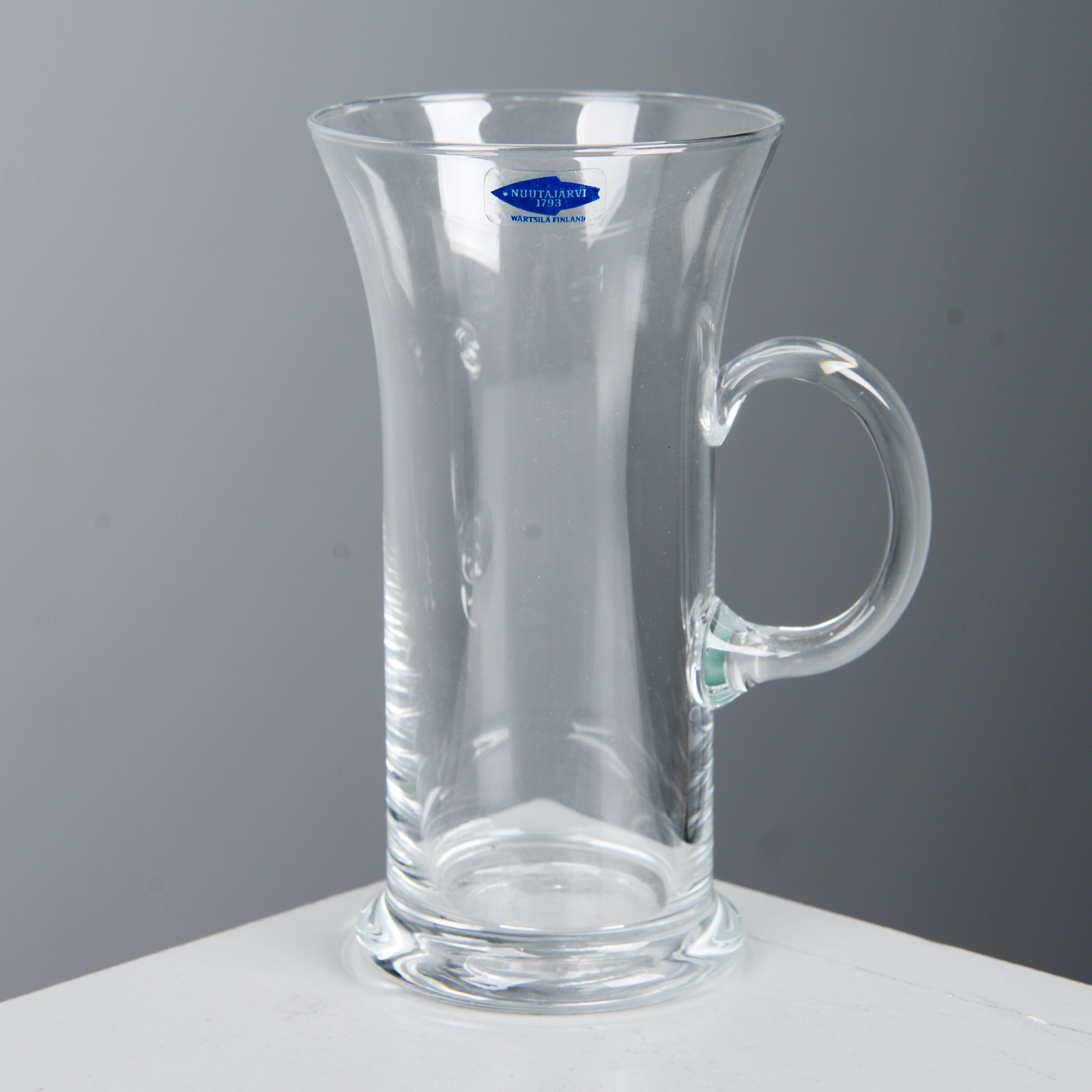 IRISH COFFEE GLAS, 12 st, mestadels Heikki Orvola för Nuutajärvi glasbruk.