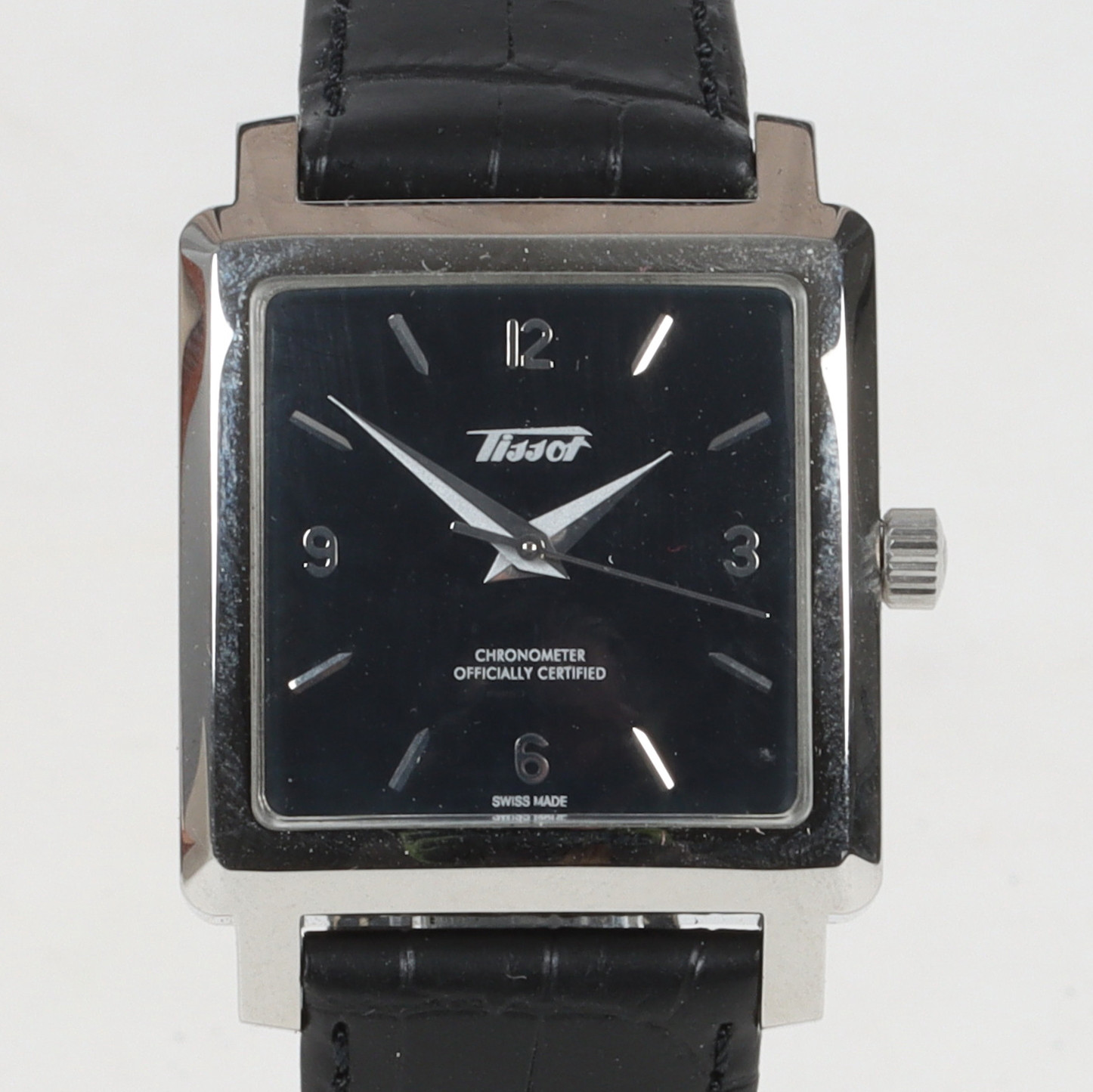 ARMBANDSUR, stål, mineralglas, Tissot Heritage 1957 chronometer.