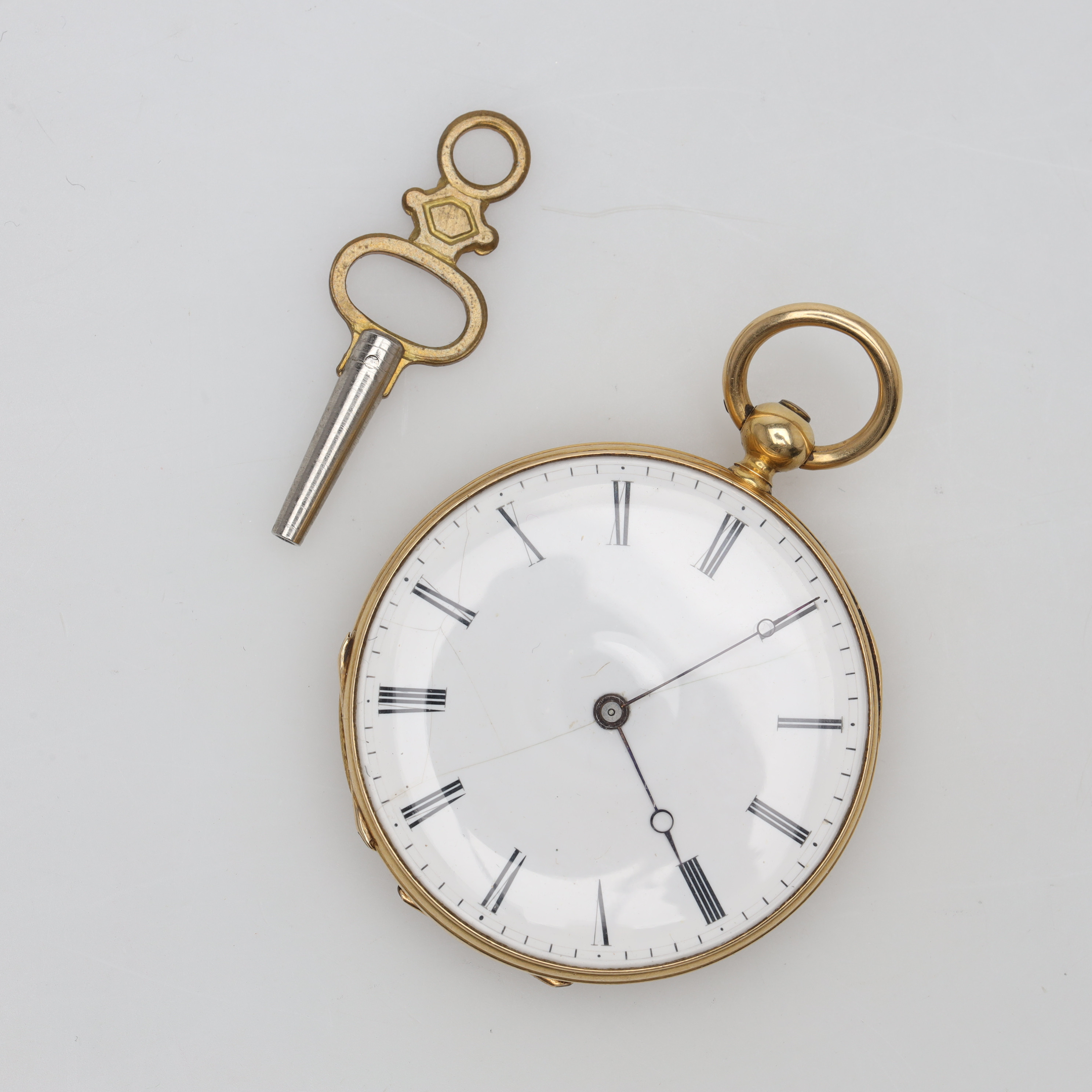 FICKUR 18K guld, bruttovikt ca 33,9 gram.