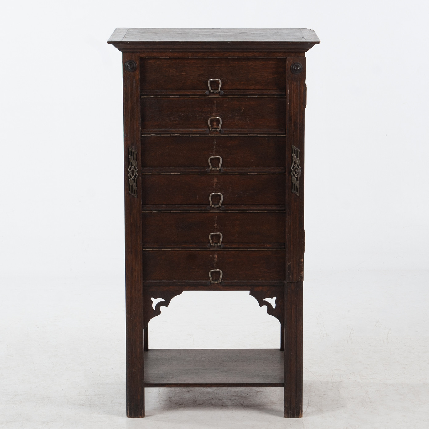 LÅDSKÅP/ARKIVSKÅP, tidigt 1900-tal.