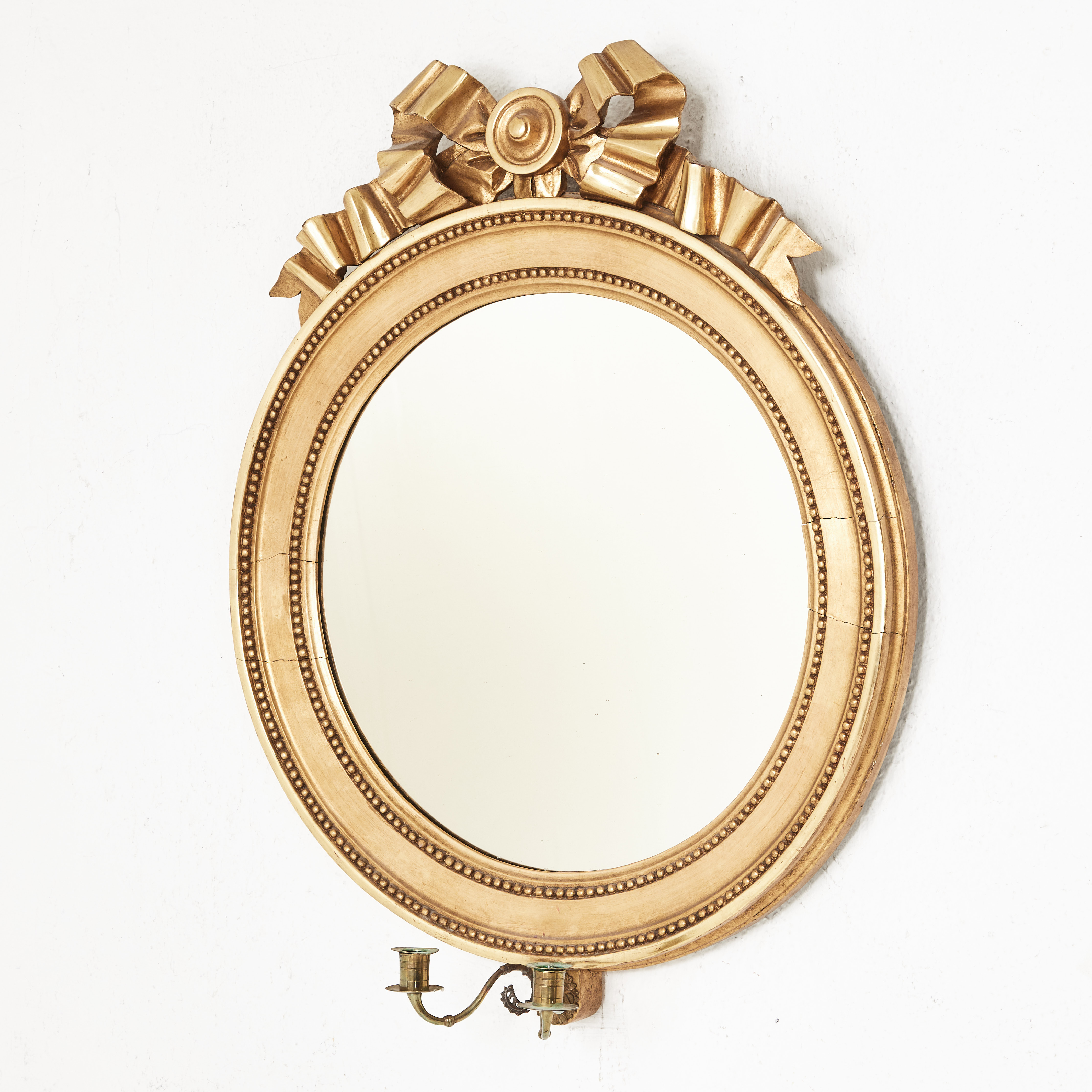 SPEGELLAMPETT, gustaviansk, 1700-talets andra hälft.