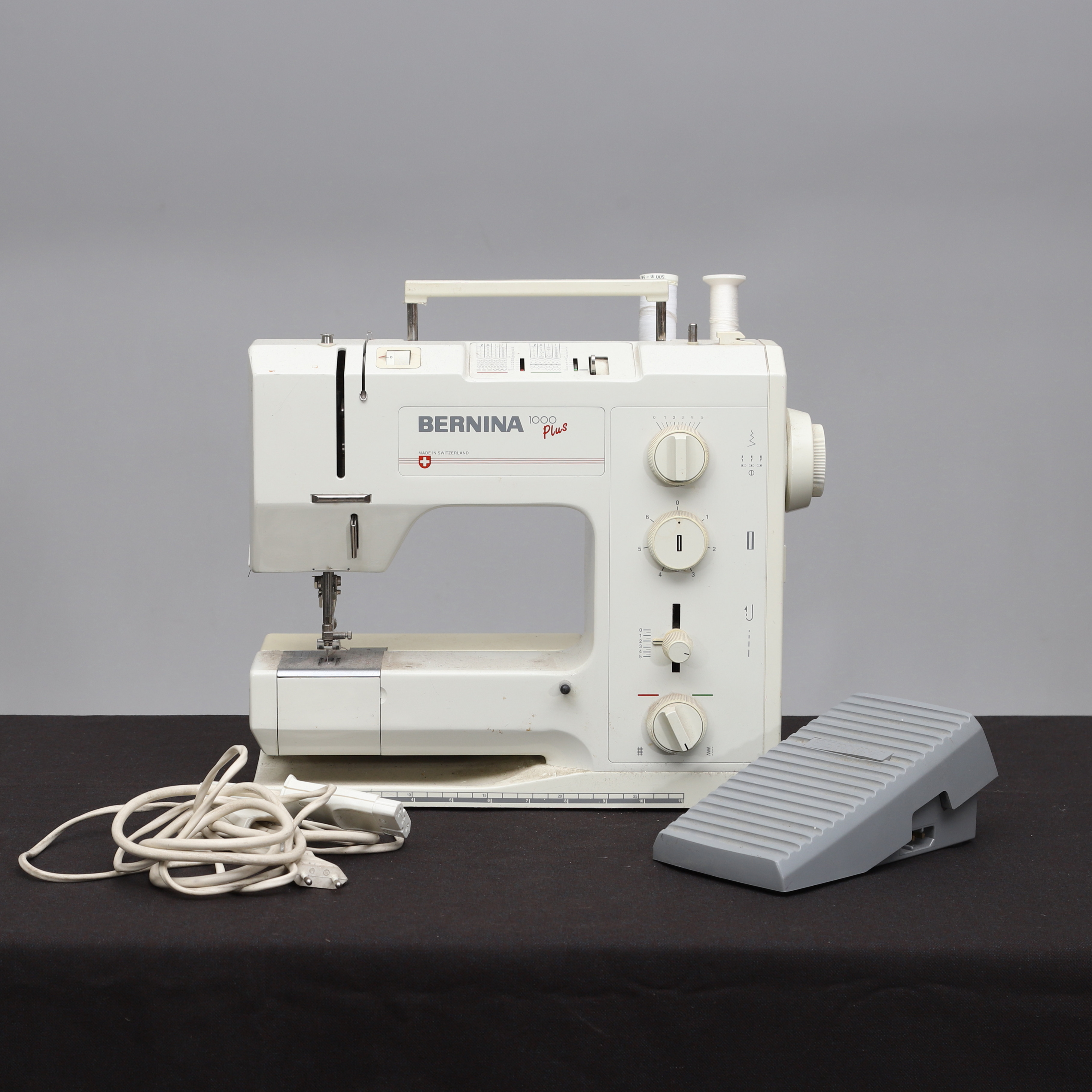 SYMASKIN, Bernina 1000 Plus, Schweiz.