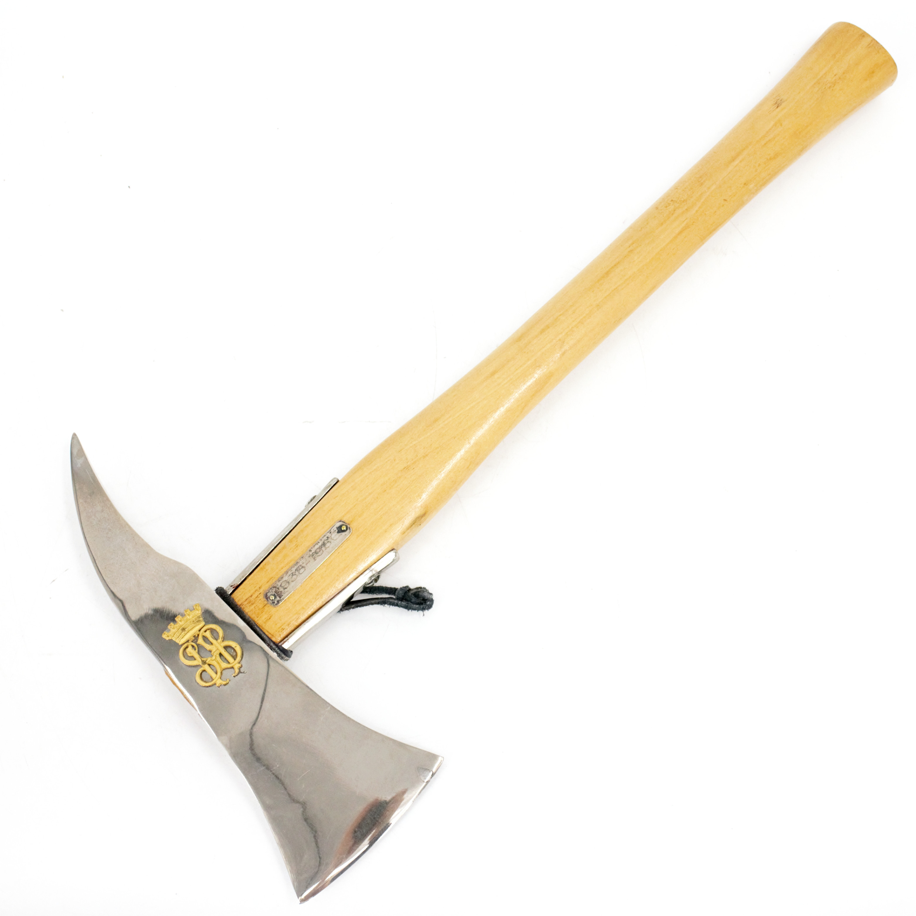 BRANDYXA, handtag av trä, stål, märkt SÅB, 1938-1966.