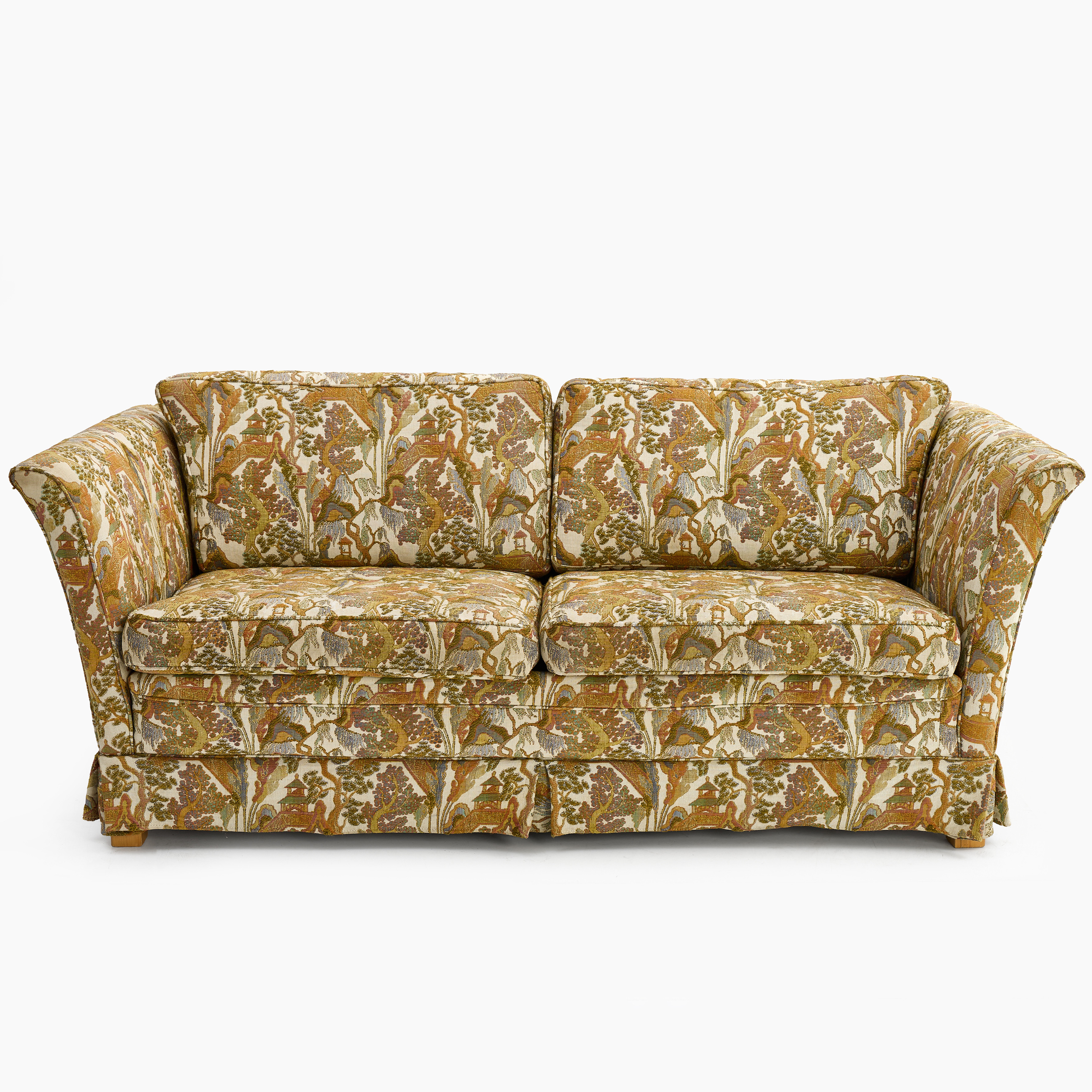 ARNE NORELL. Soffa, 2-sits, Norell Möbler, 1900-talets andra hälft, etikettmärkt.