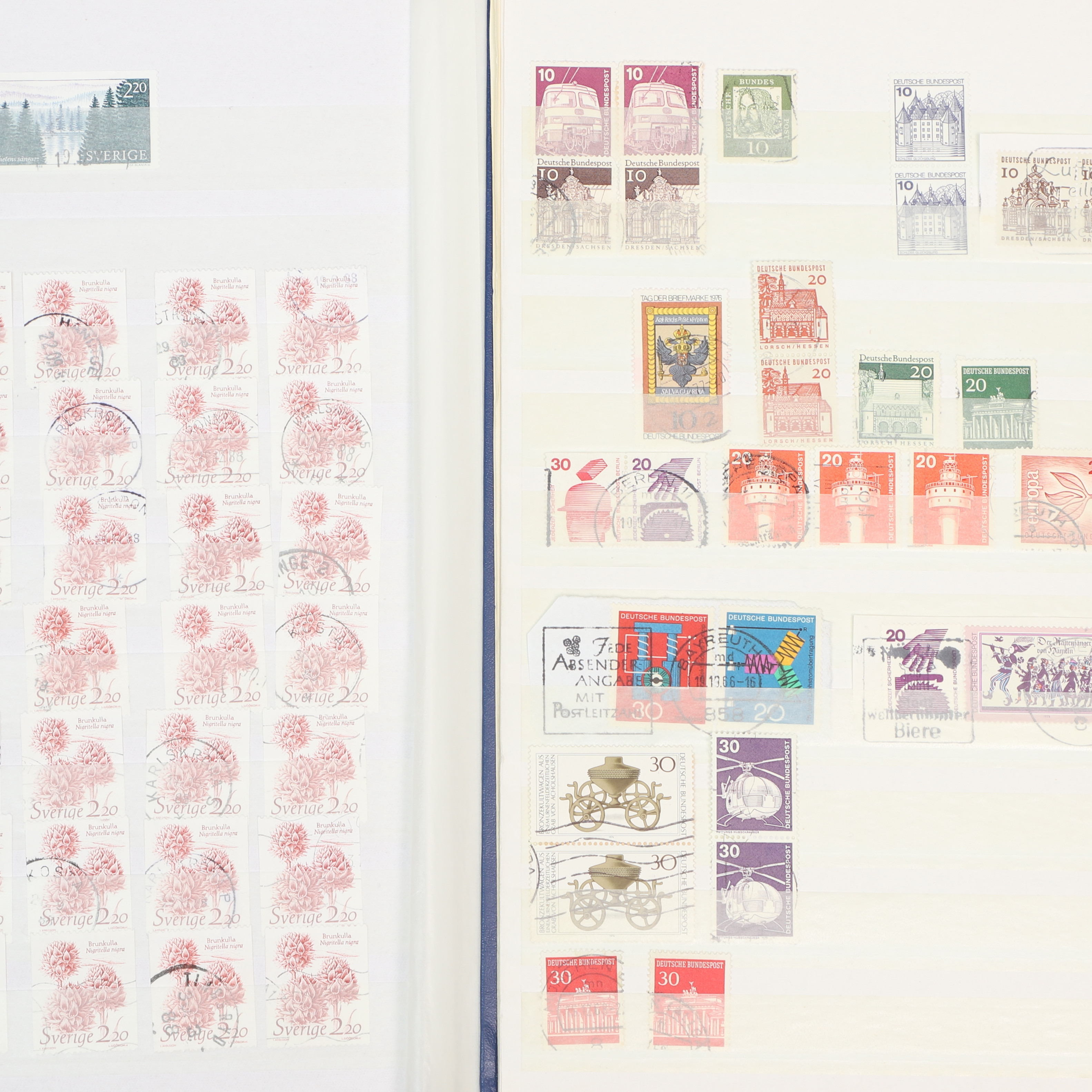 FRIMÄRKEN, parti, olika länder.