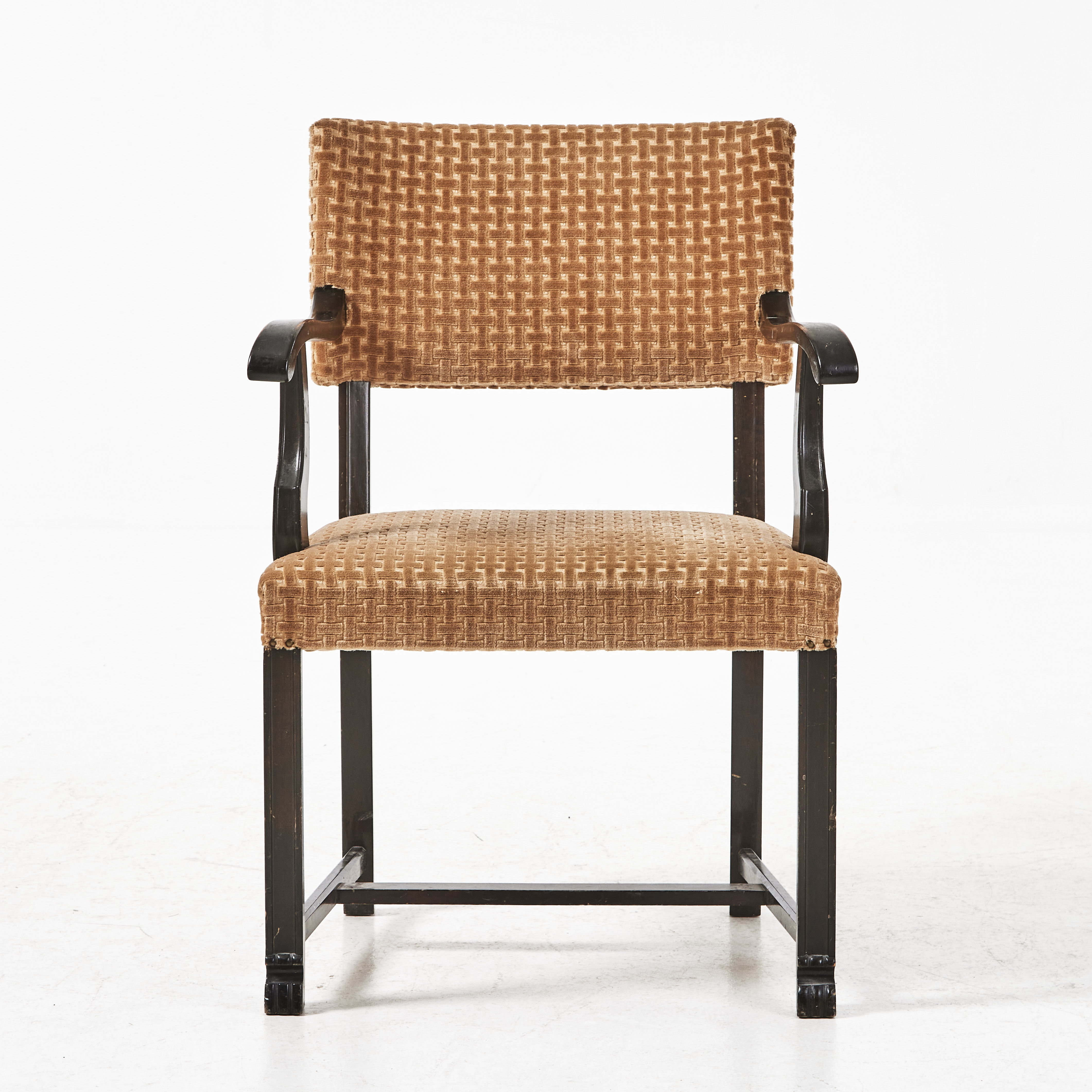 KARMSTOL, 1920/30-tal, art deco.