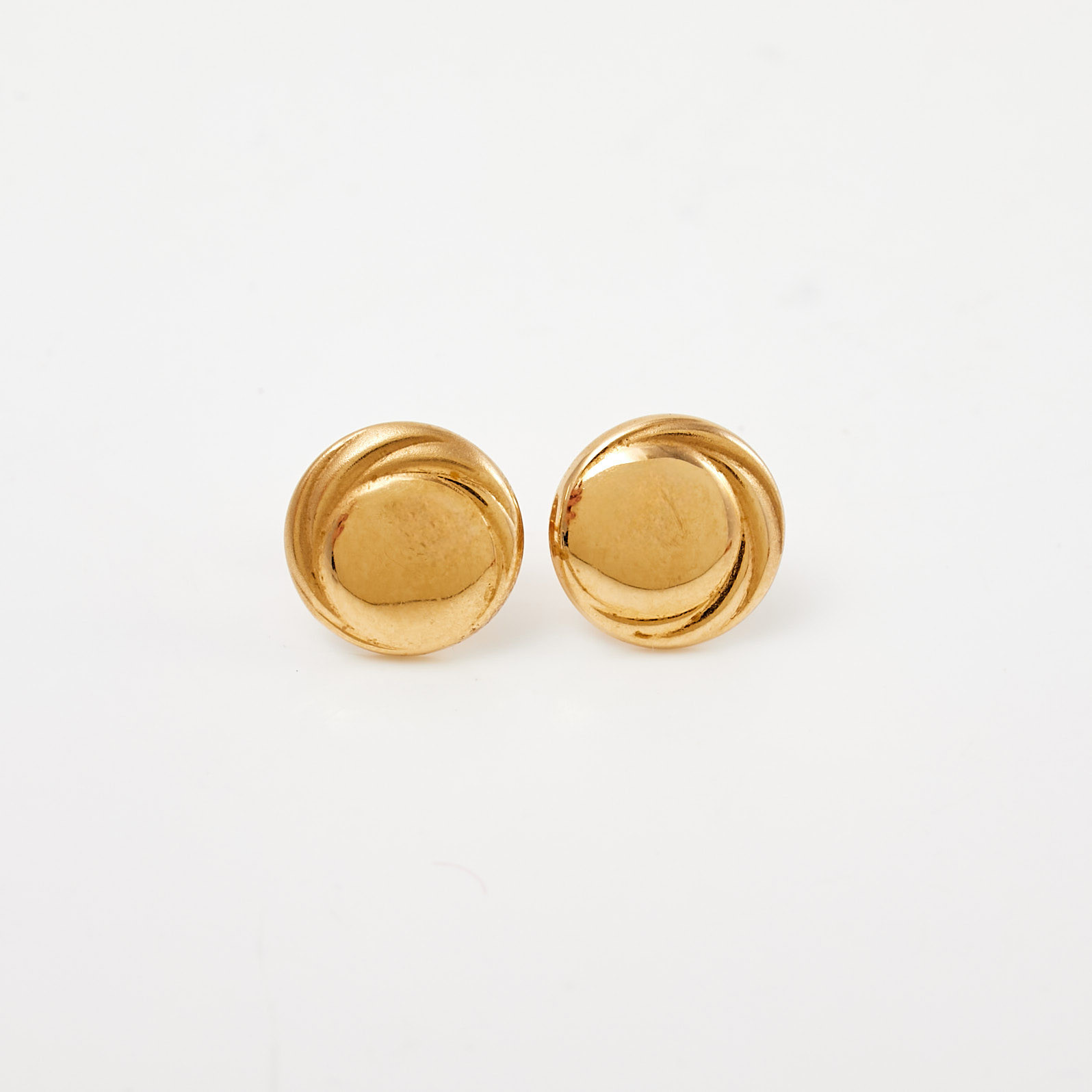 ÖRHÄNGEN, 1 par, 18 k guld, Kultasepät Sten & Laine, Finland.