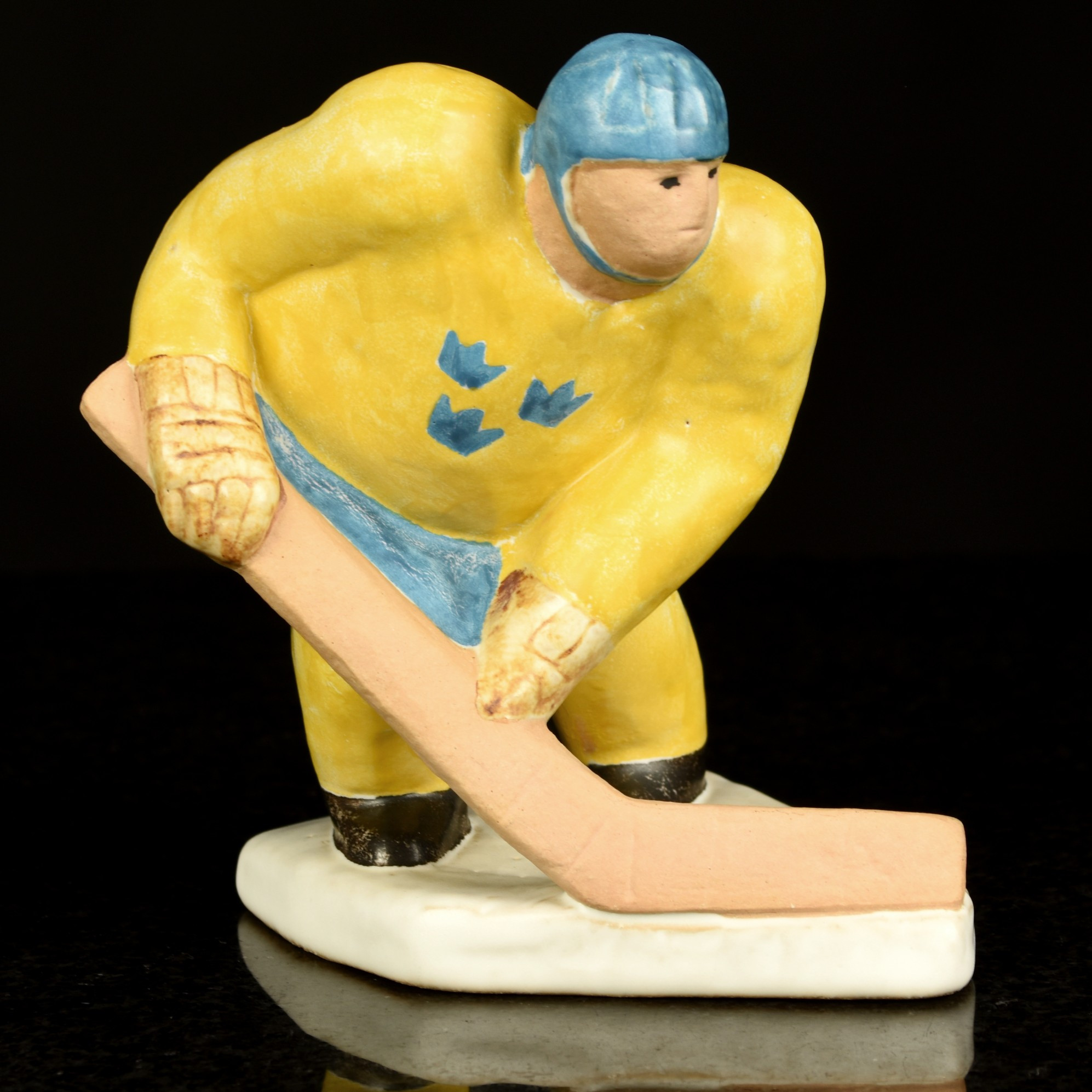 LISA LARSON. Figurin, stengods, Lisa Larson, K-Studion, Gustavsberg.