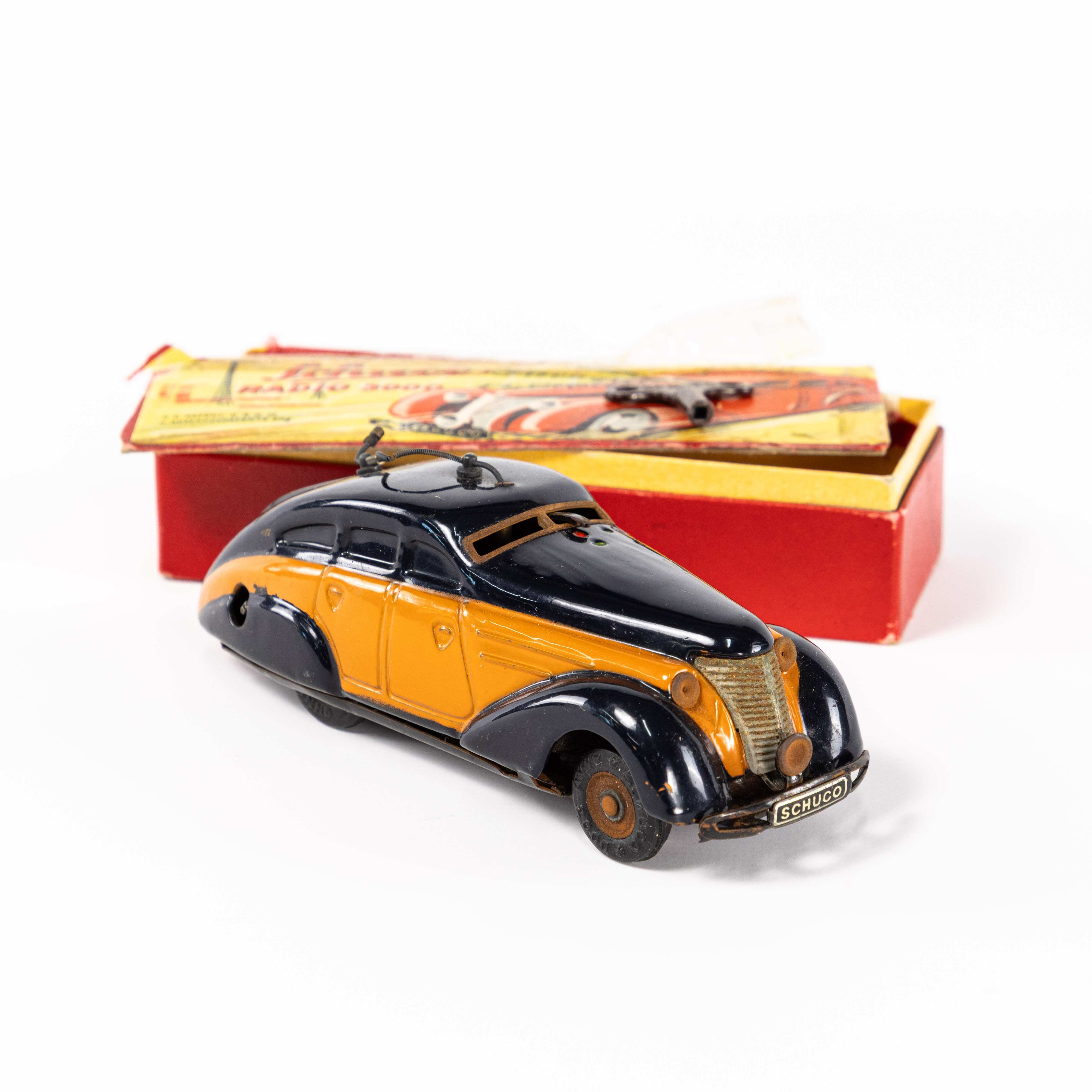 LEKSAKSBIL, Shuco, Radio 5000, 1900-tal, Tyskland.