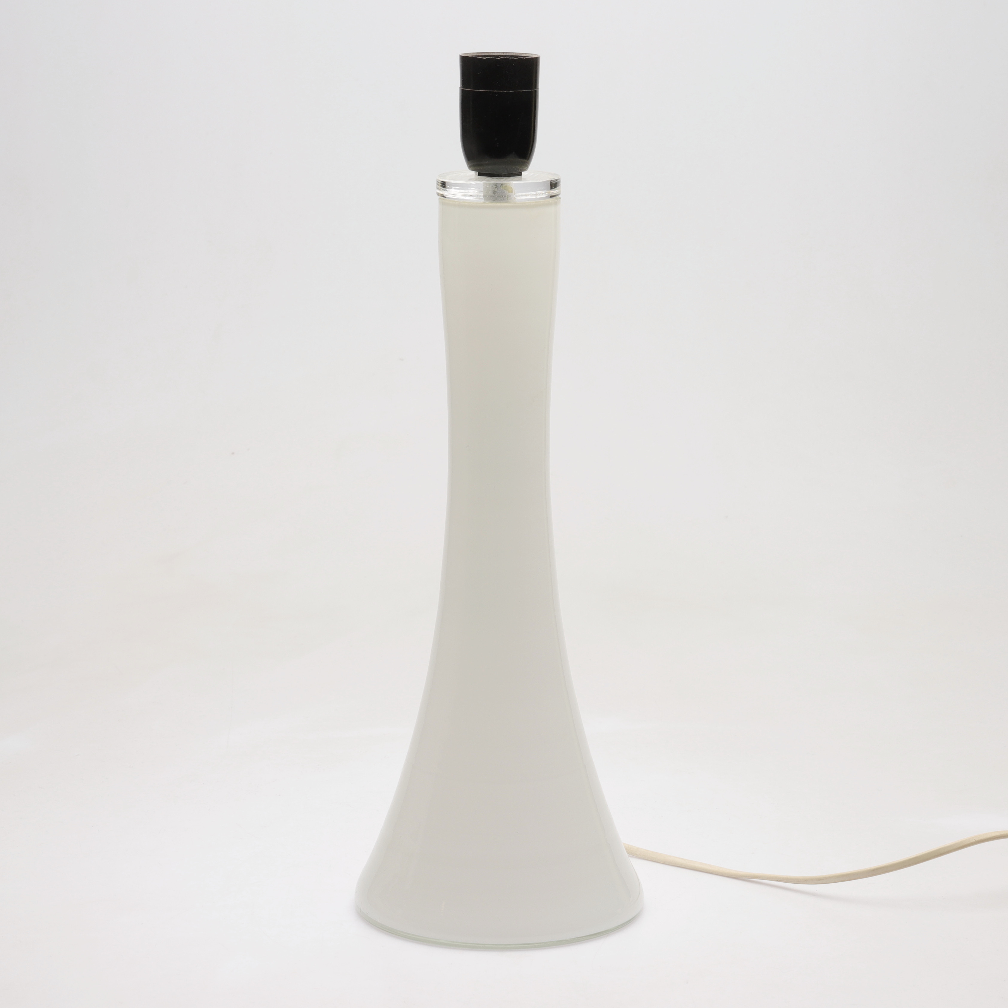 BORDSLAMPA, glas, Bergboms, Sverige, 1960-/70-tal.