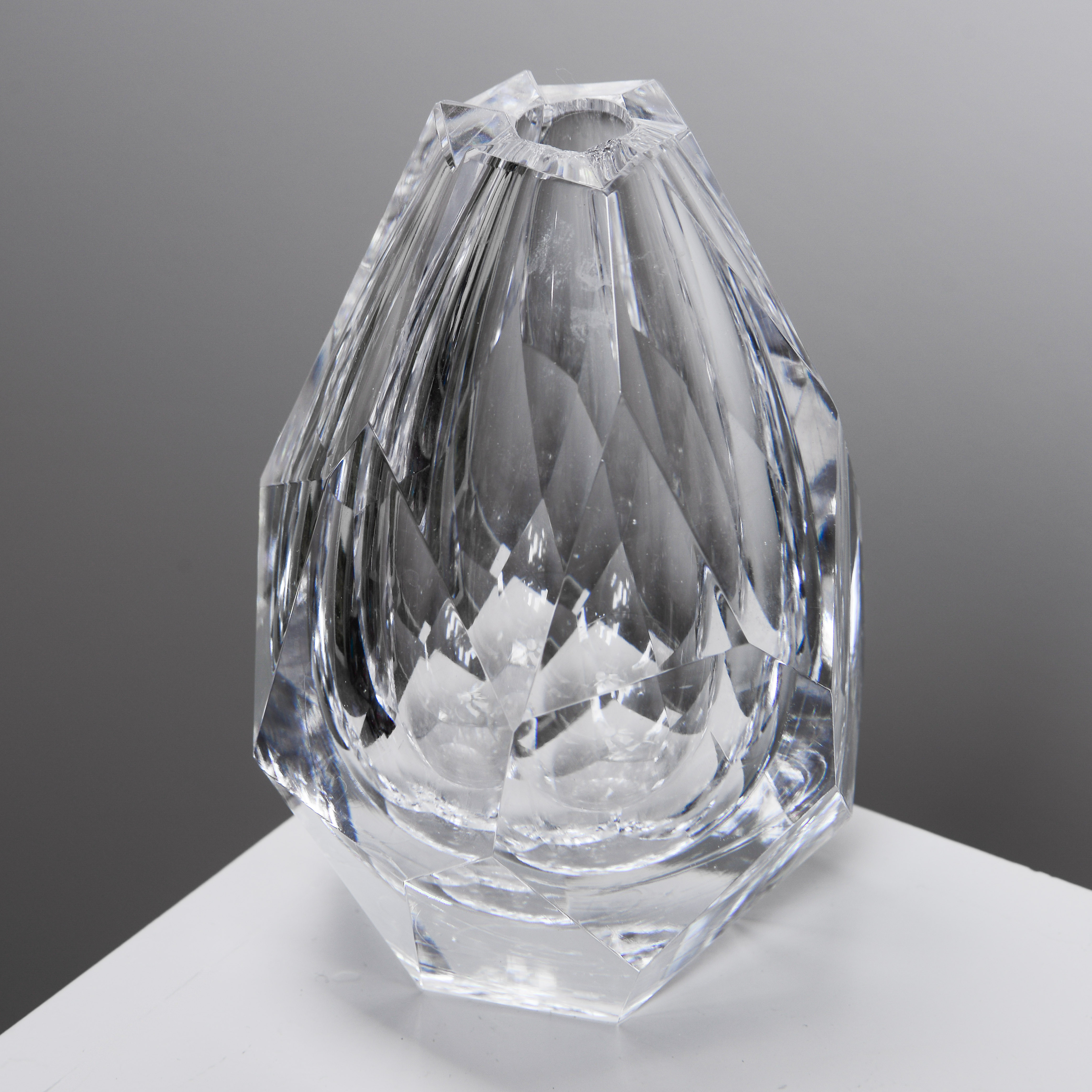 VICKE LINDSTRAND. Vas, Kosta Boda, 1960-tal.