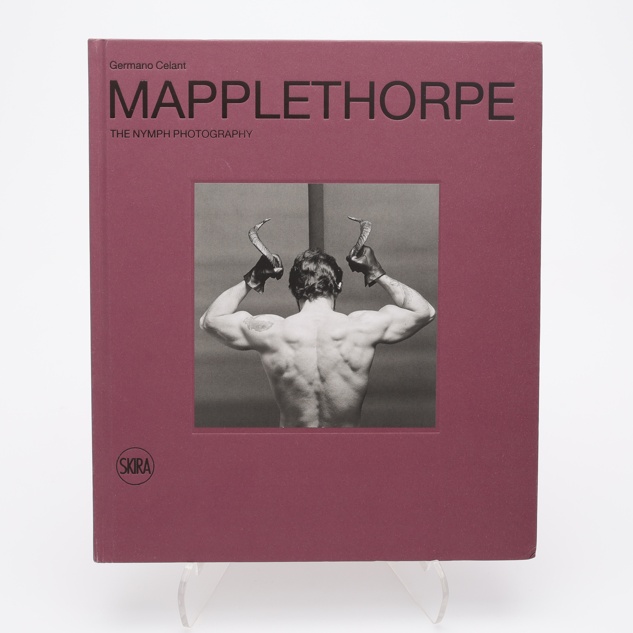 FOTO. DEN AMERIKANSKE FOTOGRAFEN ROBERT MAPPLETHORPES "THE NYMPH PHOTOGRAPHY" I FÖRSTA UPPLAGAN, 2014.