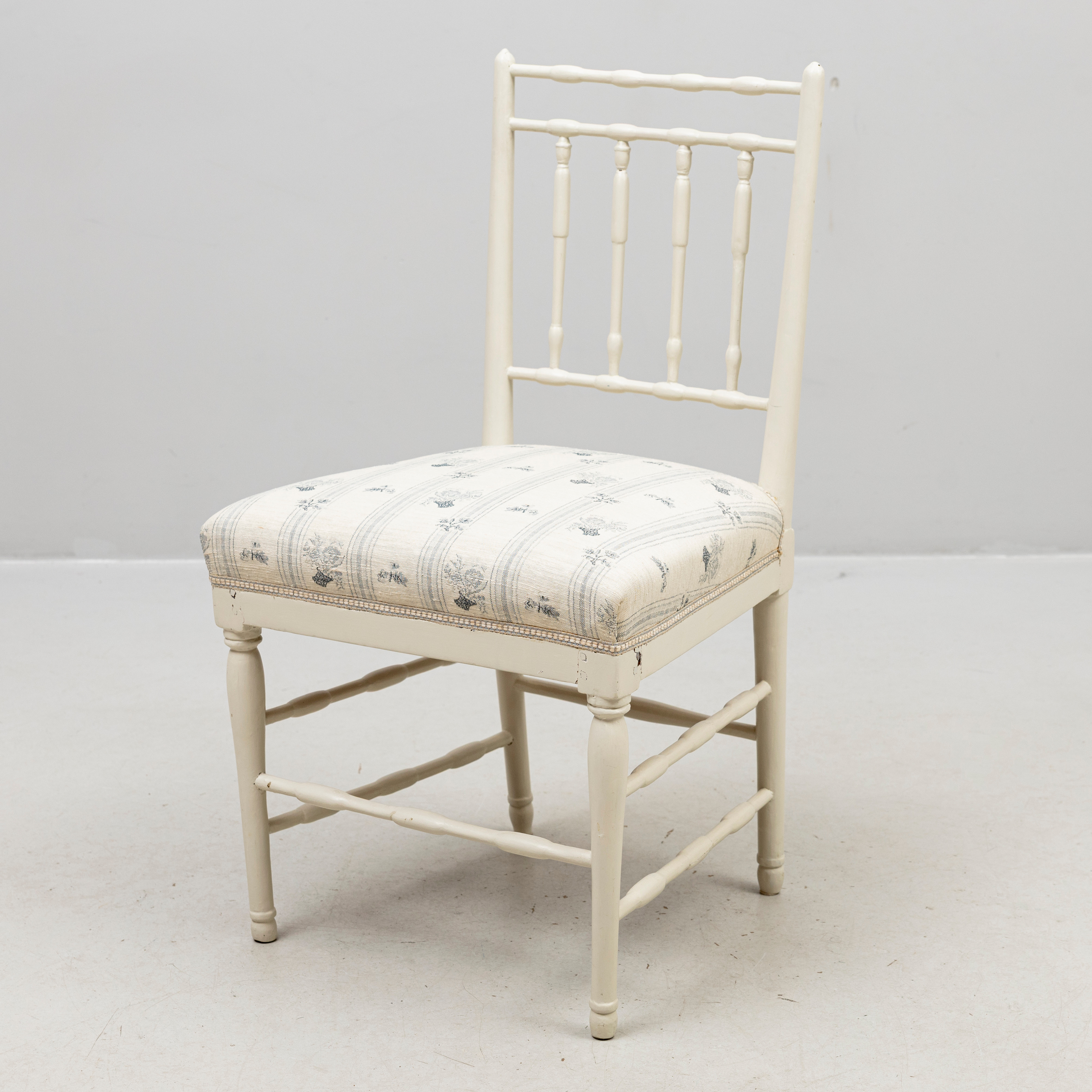 STOL, sengustavianskt stockholmsarbete, 1800-talets början.