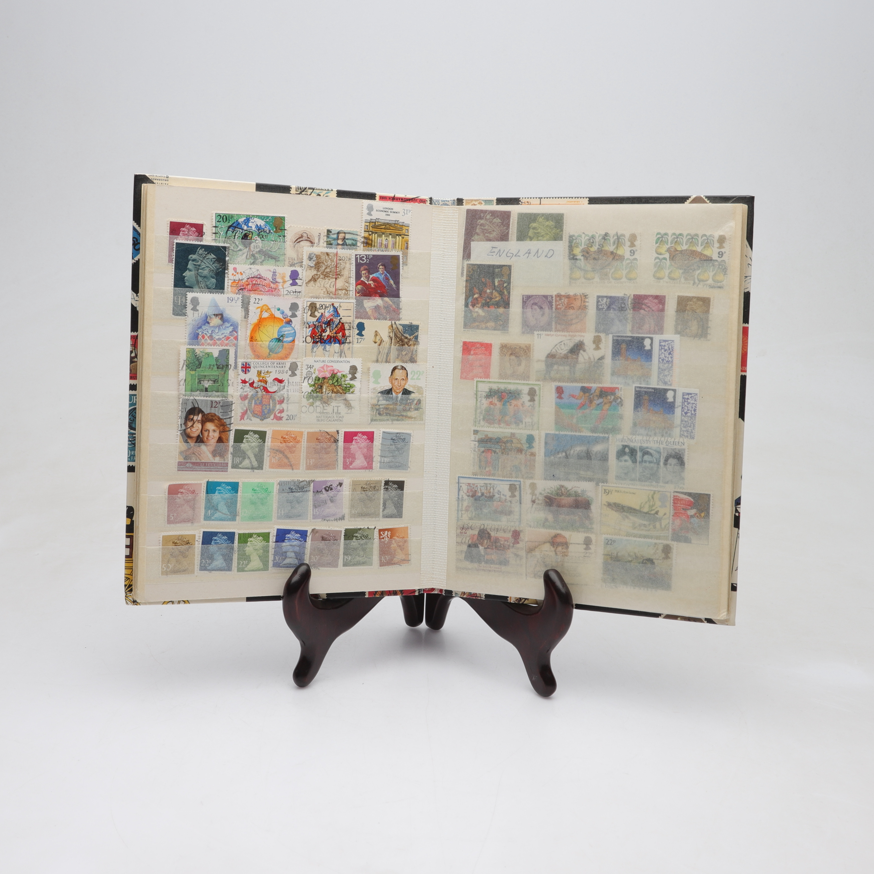 FRIMÄRKEN, parti, olika länder, främst stämplade, bland annat First day cover Sas post Greenland och Montreal Olympic games 1976, 1900-tal.