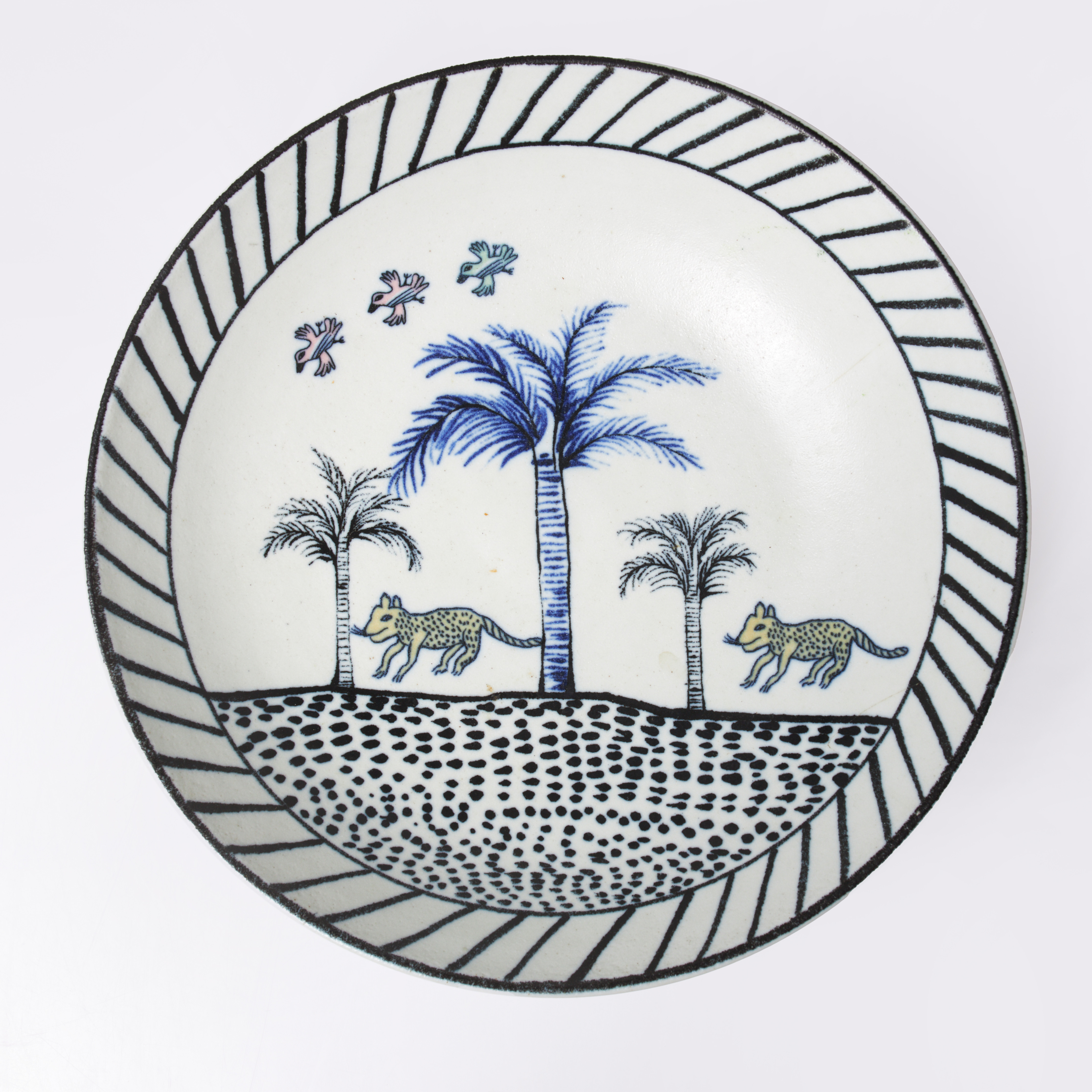 ULRICA HYDMAN-VALLIEN. skål, stengods, Rörstrand, signerad.