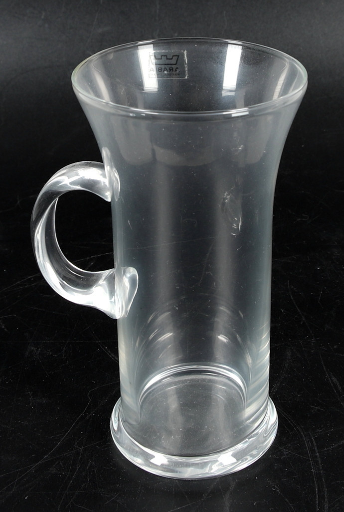 HEIKKI ORVOLA. Irish Coffee-glas, 12 st, Arabia, Finland.