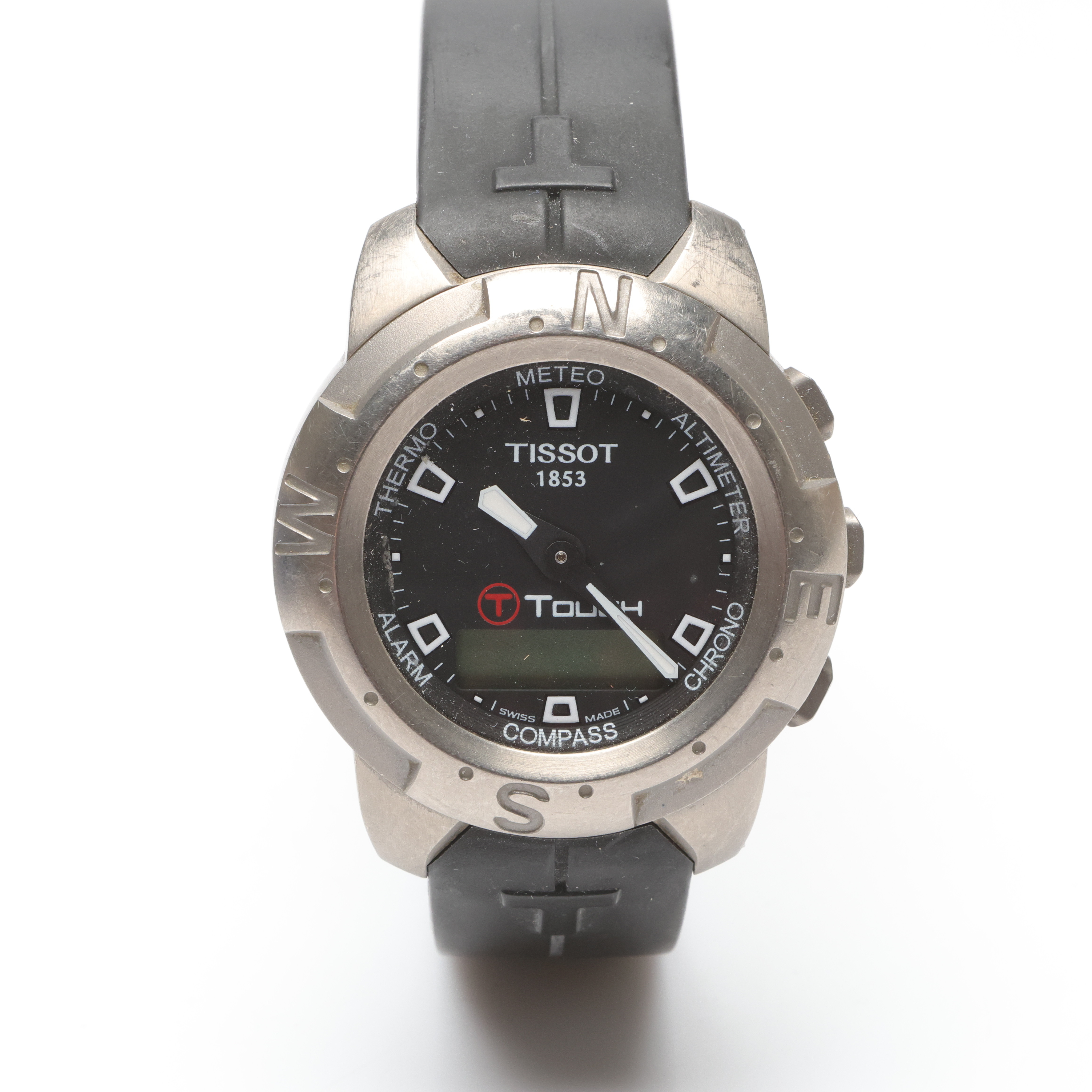 TISSOT T-TOUCH, armbandsur, titan, quartz, analog/digital.