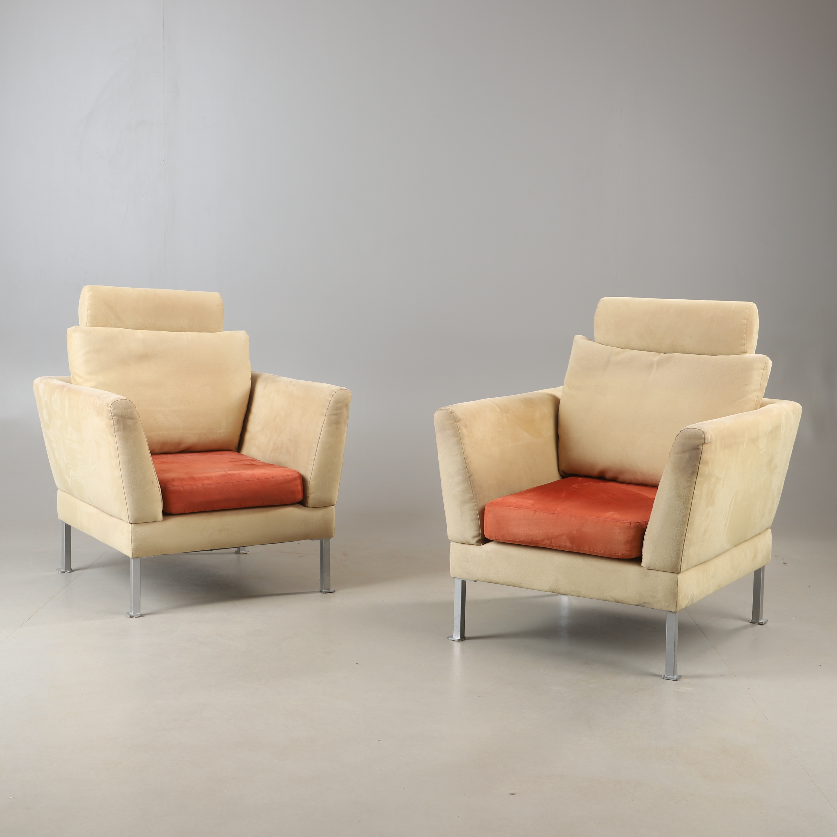 FÅTÖLJER, 1 par, textilklädsel, HT Collection, Finland.