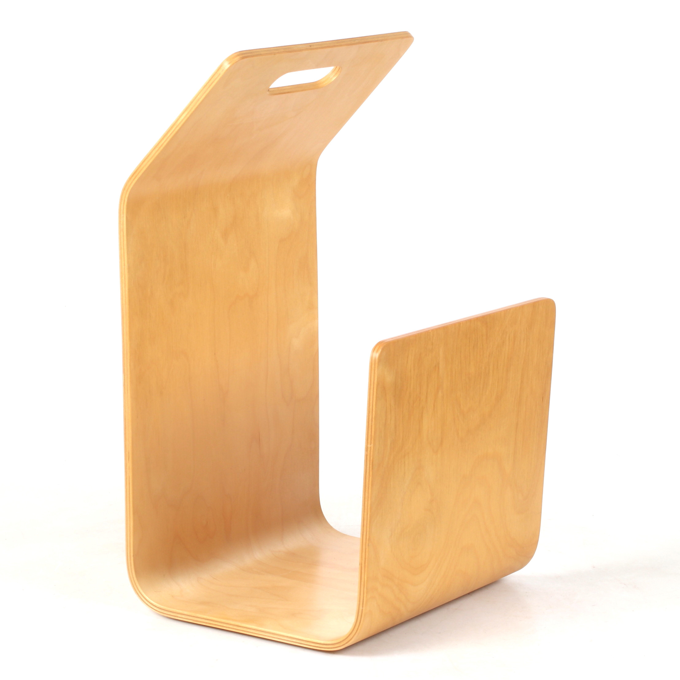 PANCHO NIKANDER. Tidning/vedställ, "Kanto", formgivet för Artek, 2004.