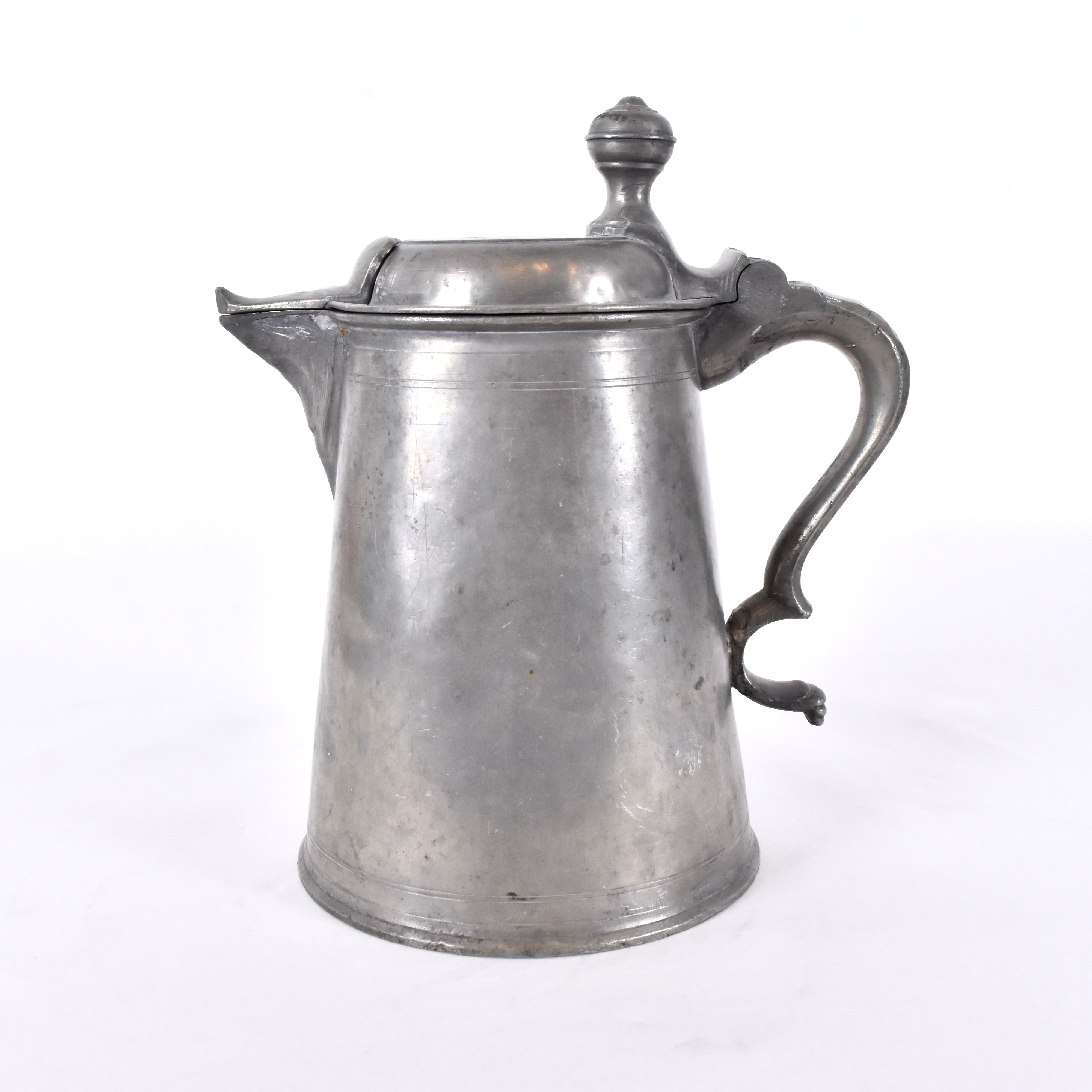 LOCKSTOP, tenn, Johan Fredrik Werrenrath Lund 1857.