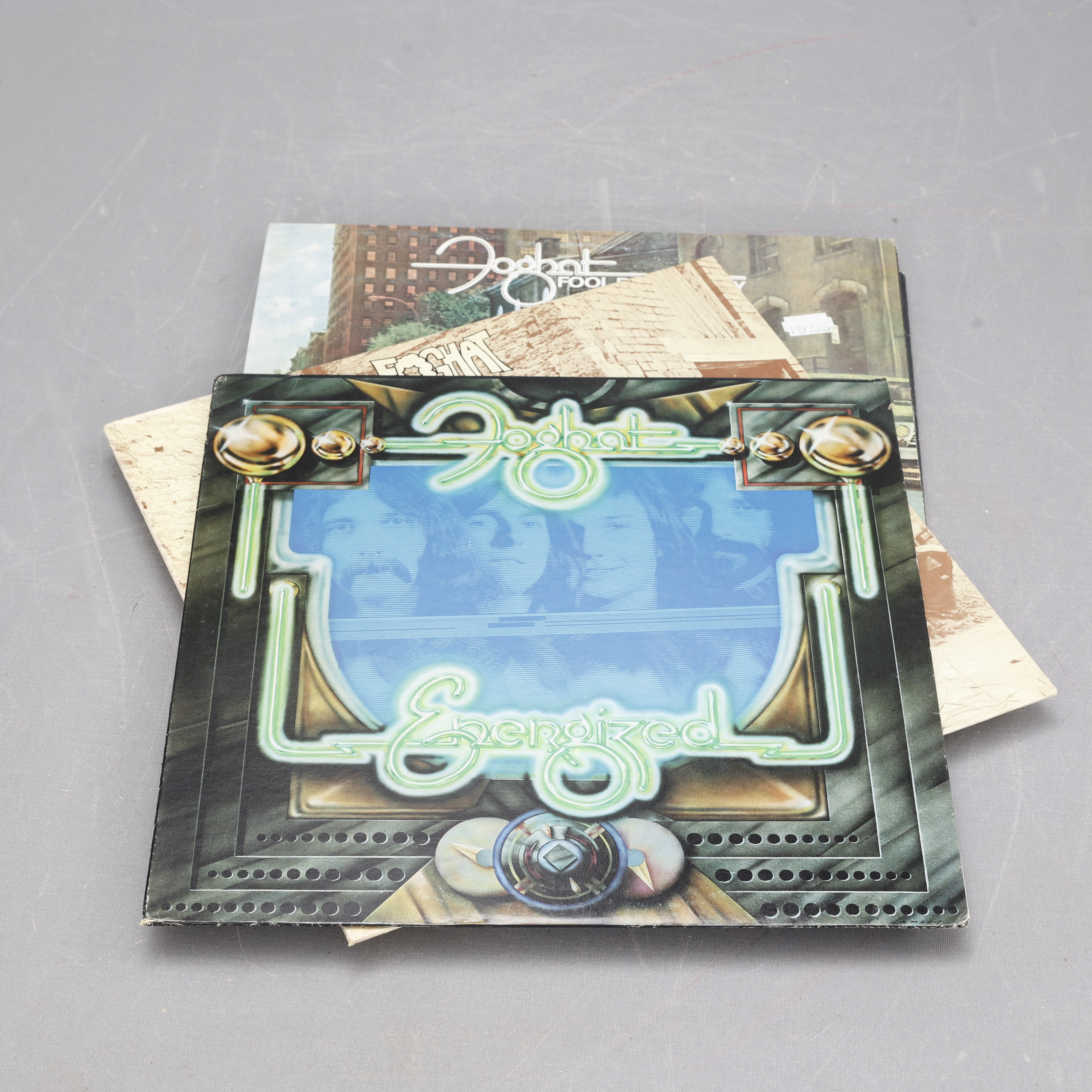 VINYLSKIVOR, 7 stycken, blandade artister.