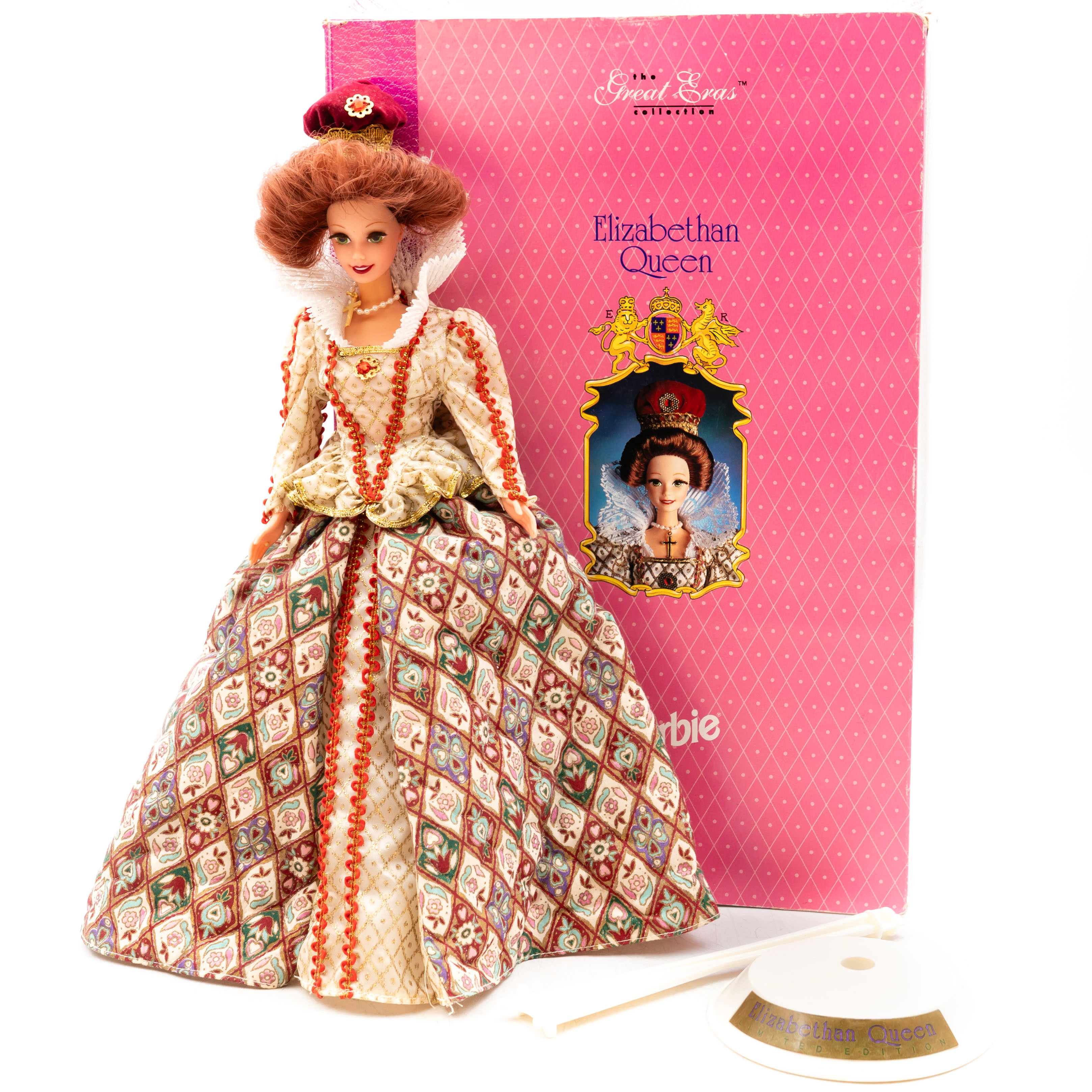 BARBIEDOCKA, "Elizabethan Queen", The Great Eras Collection, Volume six Special Edition, Mattel, 1994.