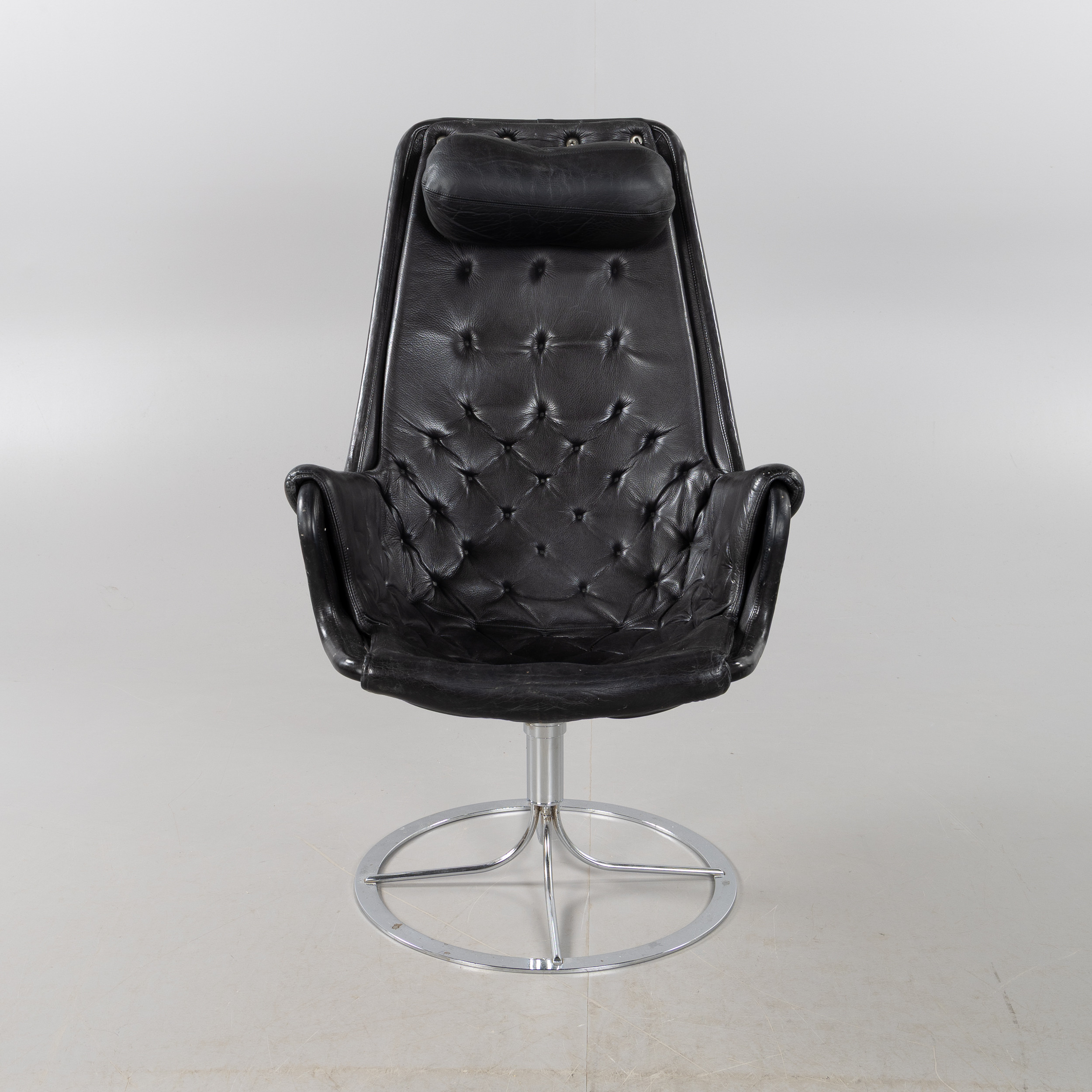 BRUNO MATHSSON. "Jetson", fåtölj, DUX, modellen formgiven 1969.