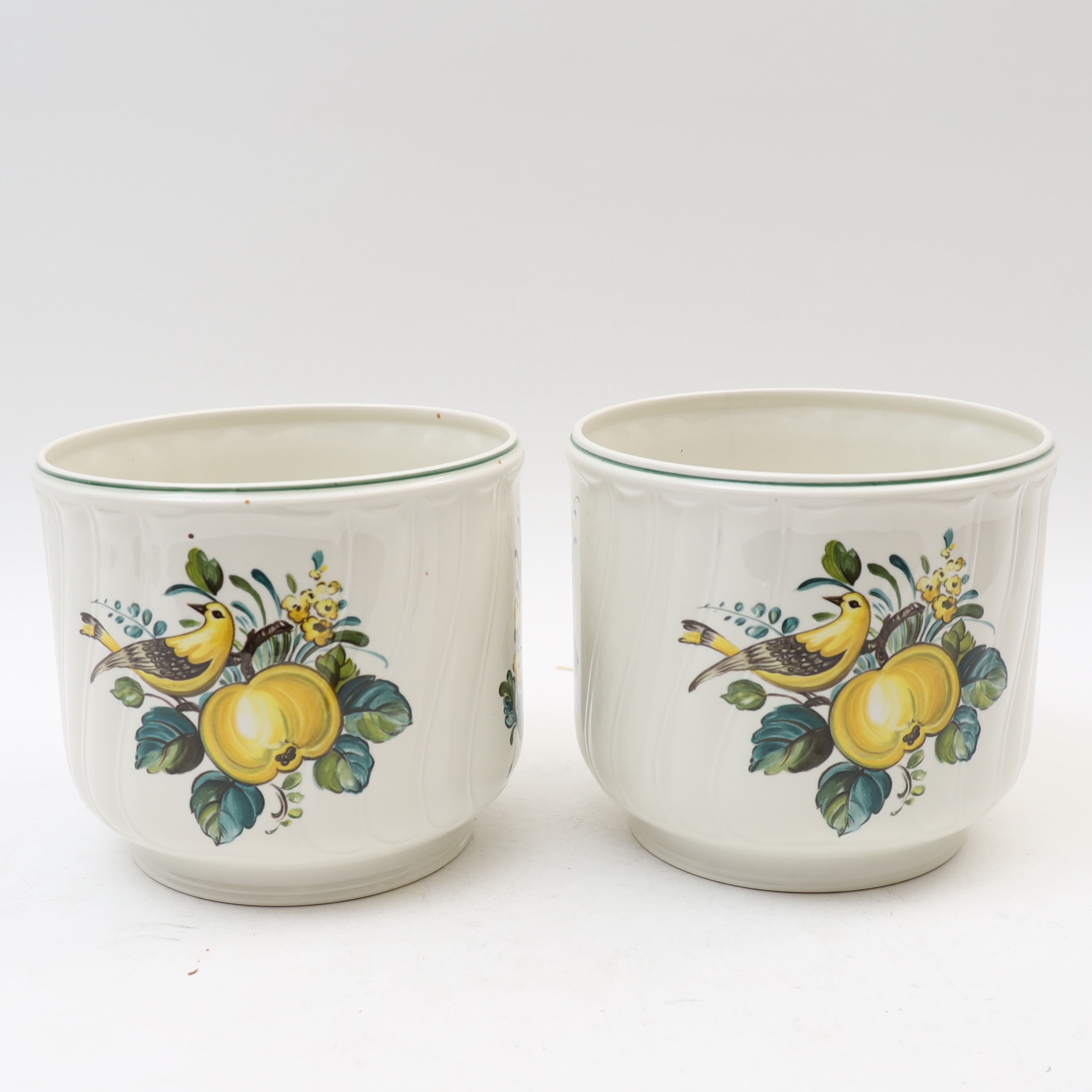 YTTERFODER ETT PAR, Villeroy & boch "Jamaica".