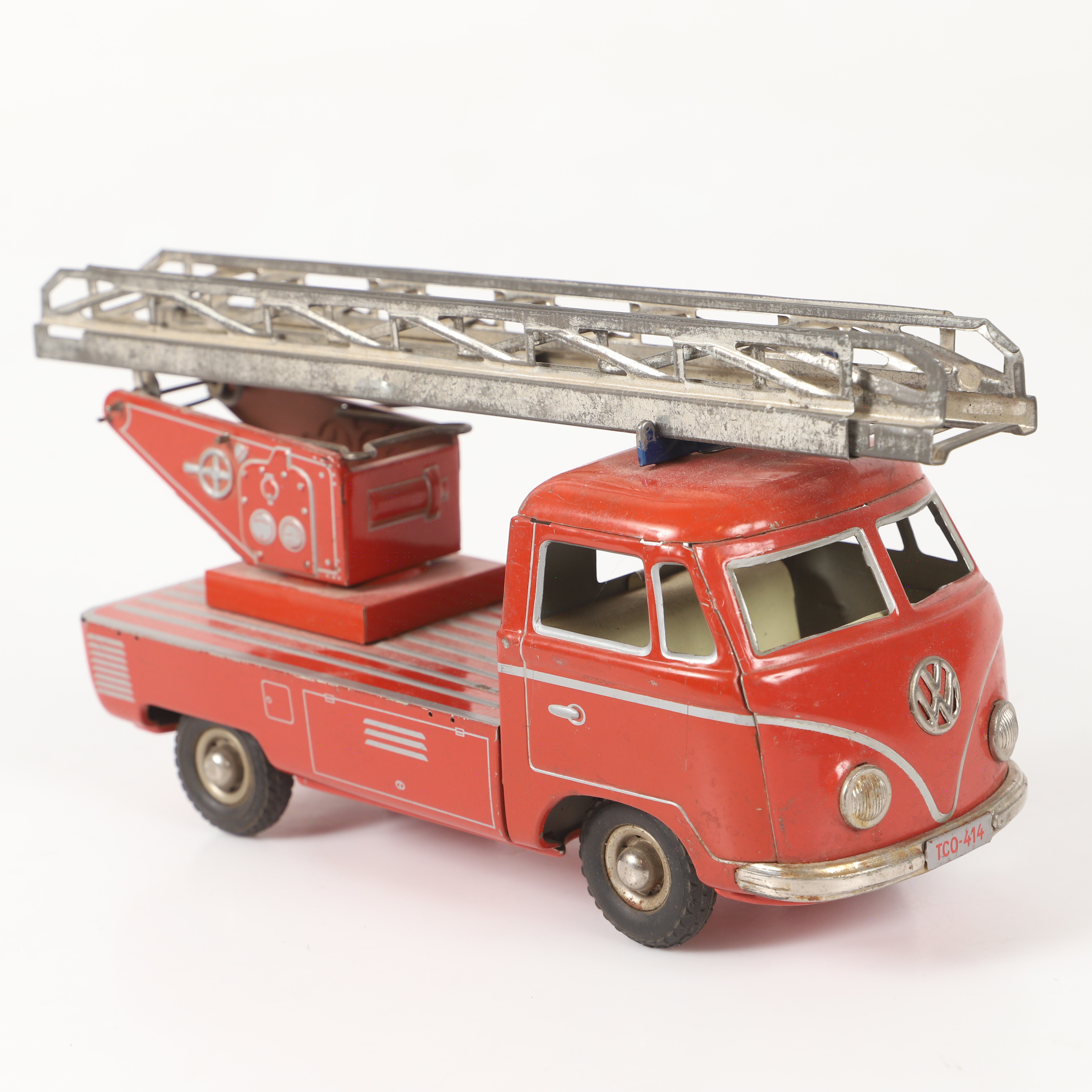 LEKSAKSBIL, brandbil, VW TCO-414, Tyskland.