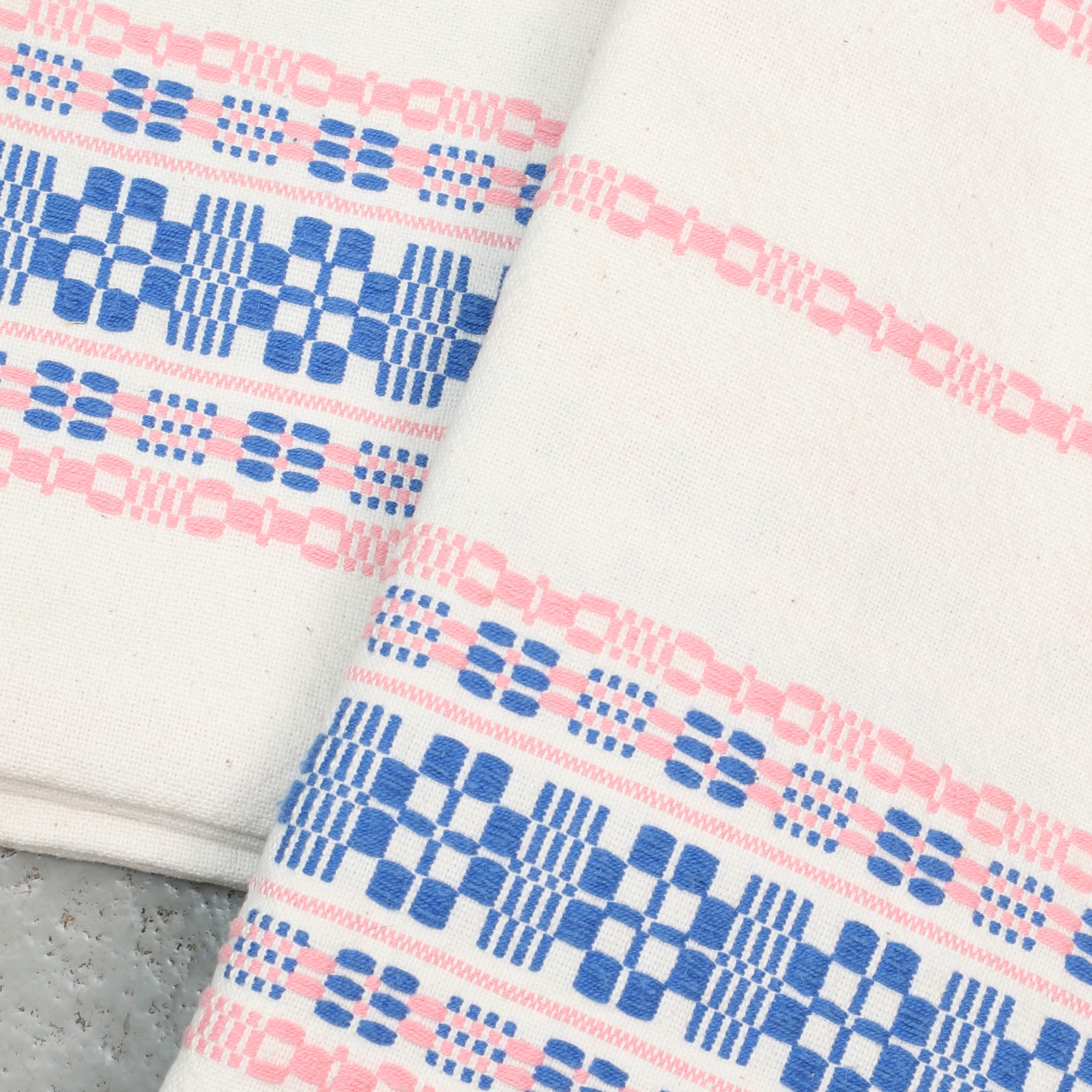 GARDINLÄNGDER, ett par, textil, Blekinge, 1900-tal.