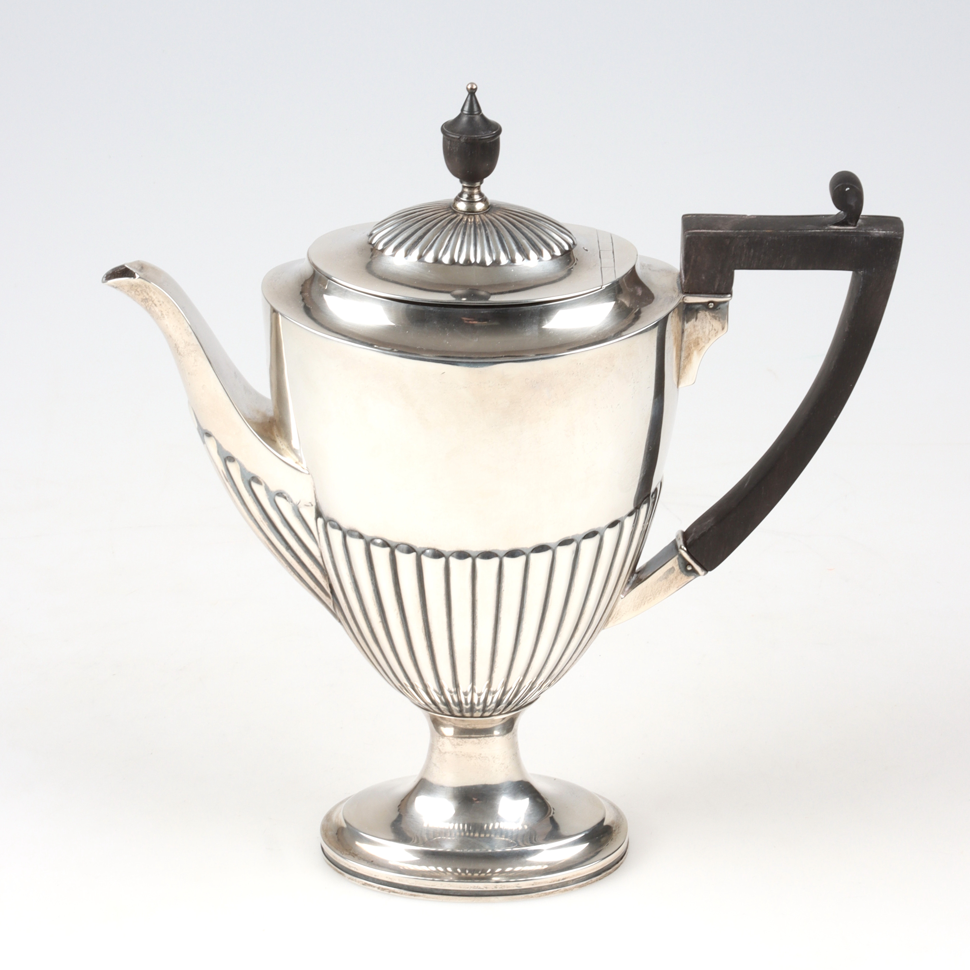 TEKANNA, silver, London, England, 18/1900-tal.