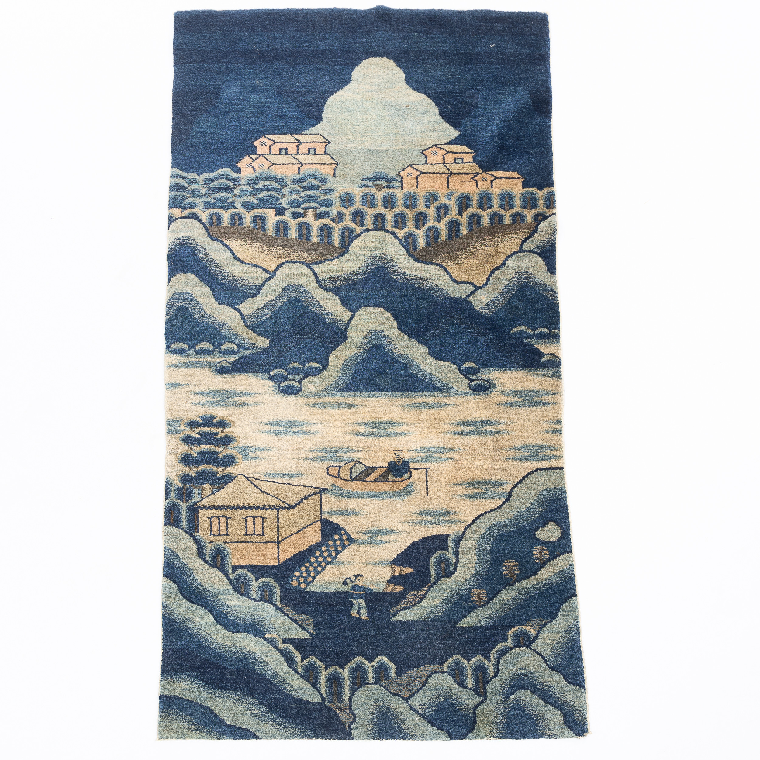 MATTA, Kina, troligen Baotou, ca 180 x 89 cm.