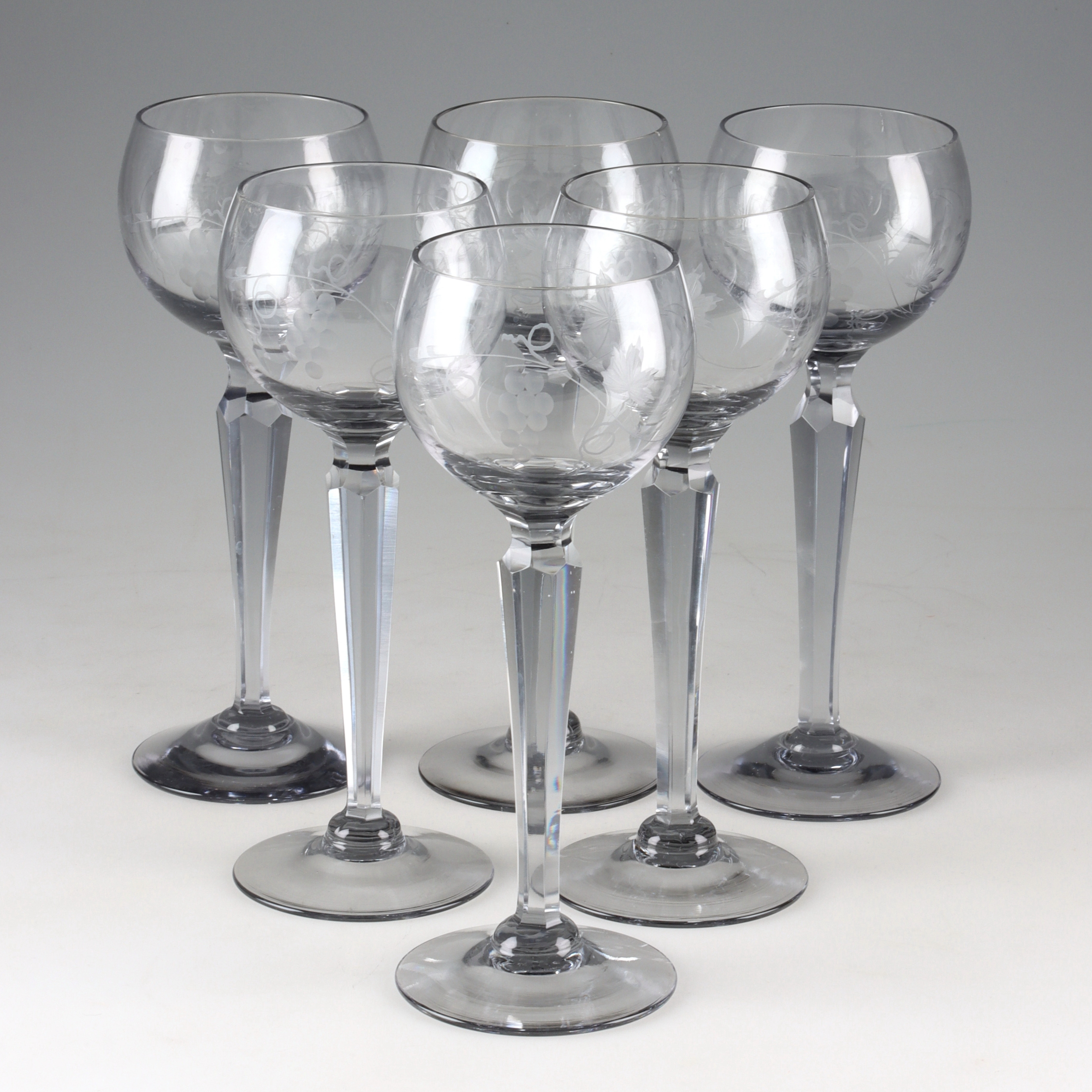 REMMARE, 6 st, glas, 1900-tal.