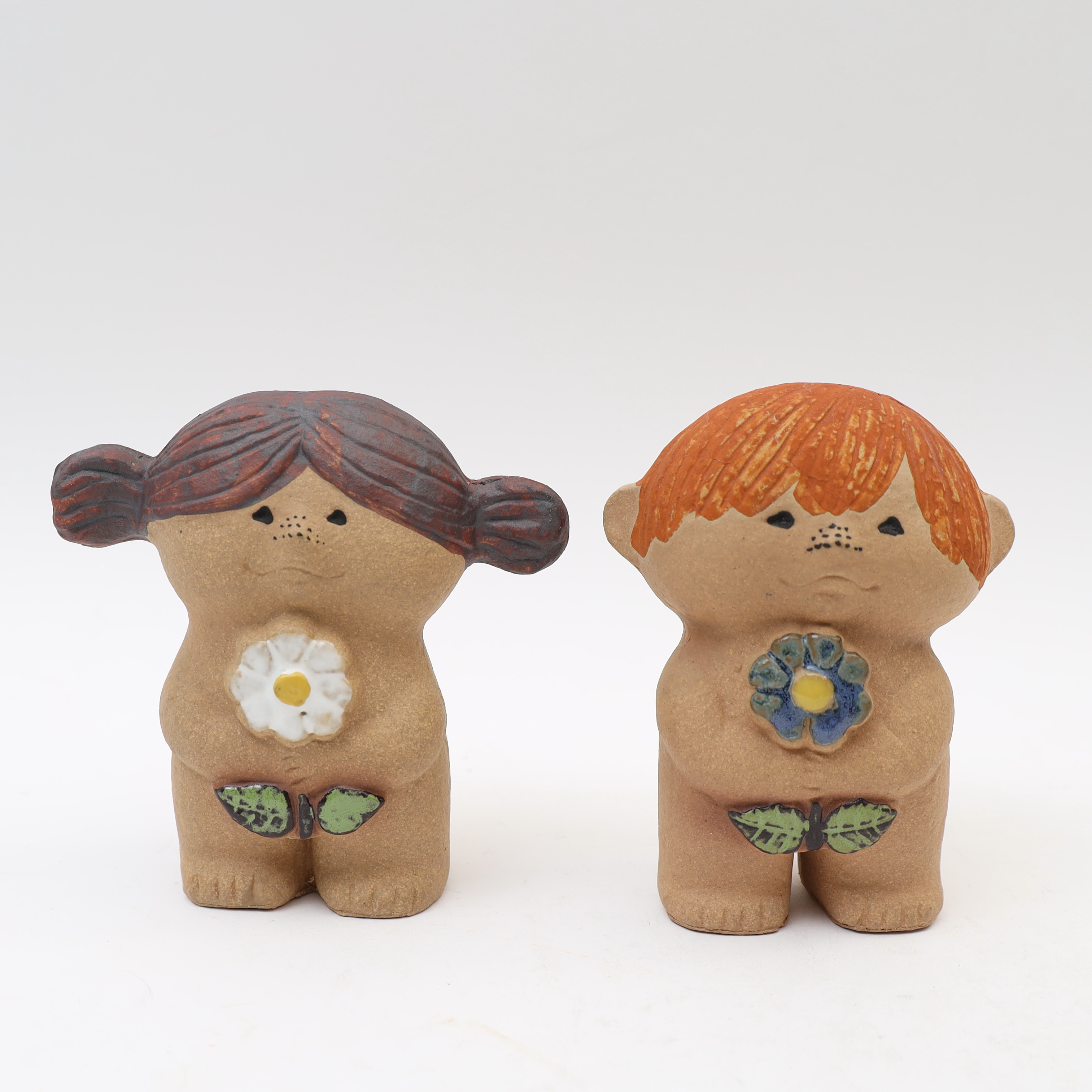 LISA LARSSON. "Adam & Eva" Gustavsberg.